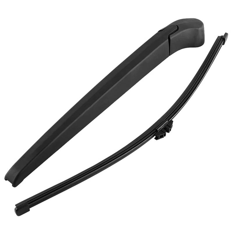 Premium Heck Windschutzscheibe Wischerarm und Klingenset für X5 X5M 2007-2013 - Perfekte Passform für LST -BW02 -Modell - Haltbares Gummi -Design für die Maximale Reinigung von ZASCHMOY