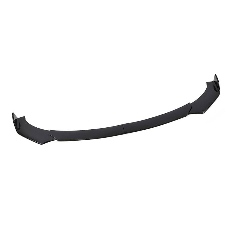Universal Front Stoßstange Lip Splitter Guard Set für Verbesserte Automobilstile und Leistung Hoher Stärke Haltbarer Kunststoff 4pcs Set für eine Verbesserte Aerodynamik und Sportlicher Aussehen von ZASCHMOY