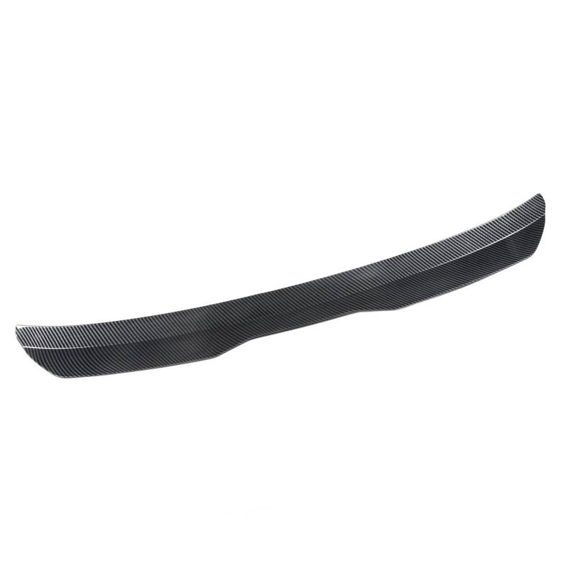 Universal Heckscheiben -Dachspoiler Visor Deflexector - Verbesserung der Aerodynamik und Styling mit Glänzendem Schwarzem ABS -Kunststoff - Verbesserung der Stabilität und Kraftstoffeffizienz von ZASCHMOY