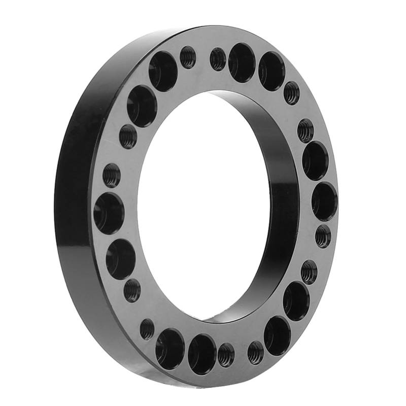 Universeller 12,5 -mm -Auto -Lenkrad -Rad -Hub -Abstands -Adapter -Kit - Verbesserung des Fahrkomforts mit Aluminiumlegierung Rennfahrradpolster für eine Bessere Kontrolle von ZASCHMOY
