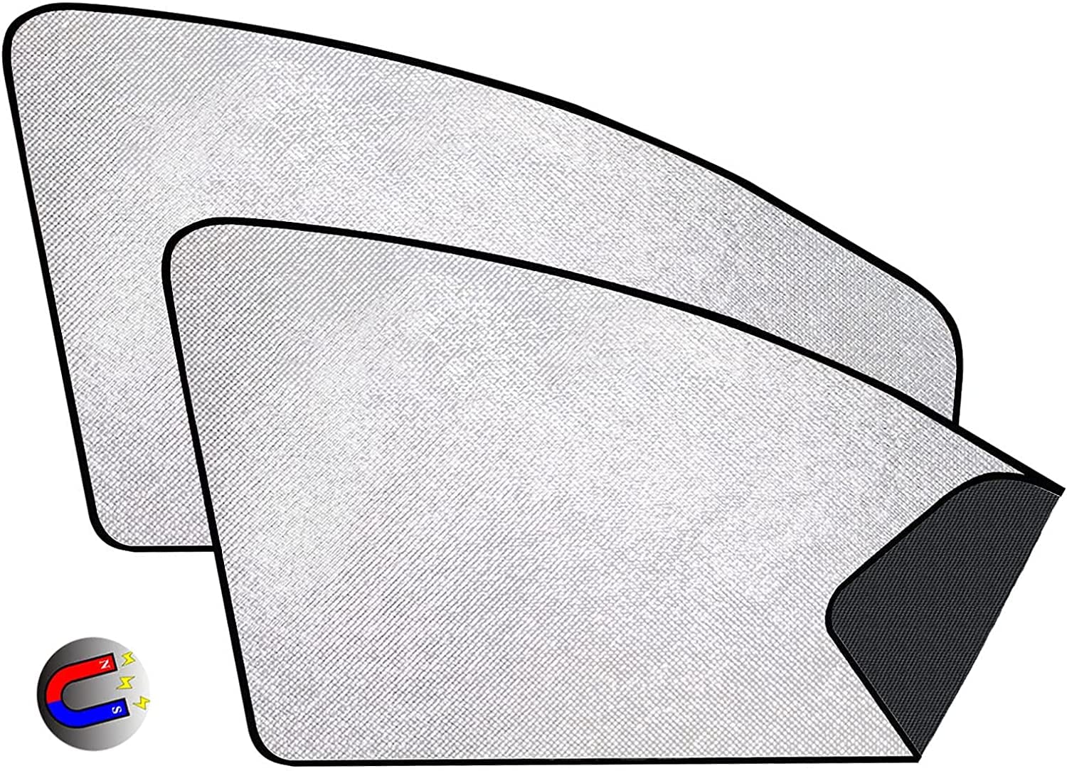 ZATOOTO Sonnenschutz Auto - Auto Fenster Sonnenschutz für Auto Baby/Kinder/Haustiere/Erwachsene, Auto-Seiten-Heck-Sonnenschutz mit UV-Schutz, Sichtschutz, Silber ZATOOTO Sonnenschutz Auto - Auto Fenster Sonnenschutz für Auto Baby/Kinder/Haustiere/Erwachsene, Auto-Seiten-Heck-Sonnenschutz mit UV-Schutz, Sichtschutz, Silber von ZATOOTO