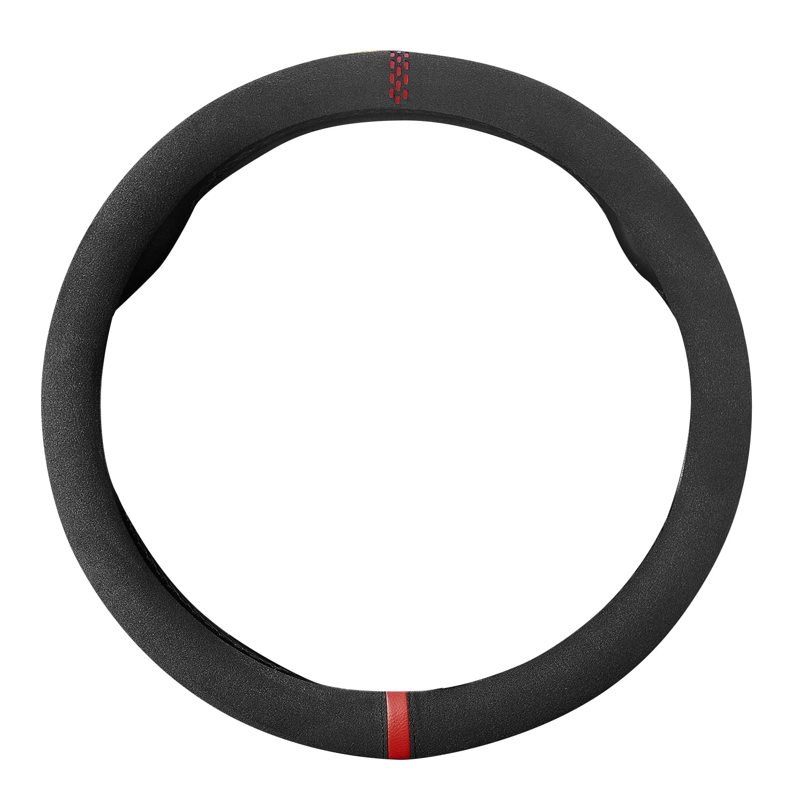 ZATOOTO Auto Lenkradbezug, Dünn Wildleder Lenkradhülle mit Weichem Touch, Anti-Rutsch & Sport, Universalgröße 37-38cm / 14.5-15in, Schwarz ZATOOTO Auto Lenkradbezug, Dünn Wildleder Lenkradhülle mit Weichem Touch, Anti-Rutsch & Sport, Universalgröße 37-38cm / 14.5-15in, Schwarz von ZATOOTO