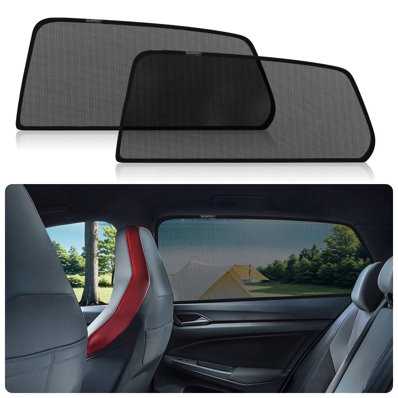 ZATOOTO Auto Sonnenschutz Seitenscheibe des VW Golf 8 2020-2025 von ZATOOTO
