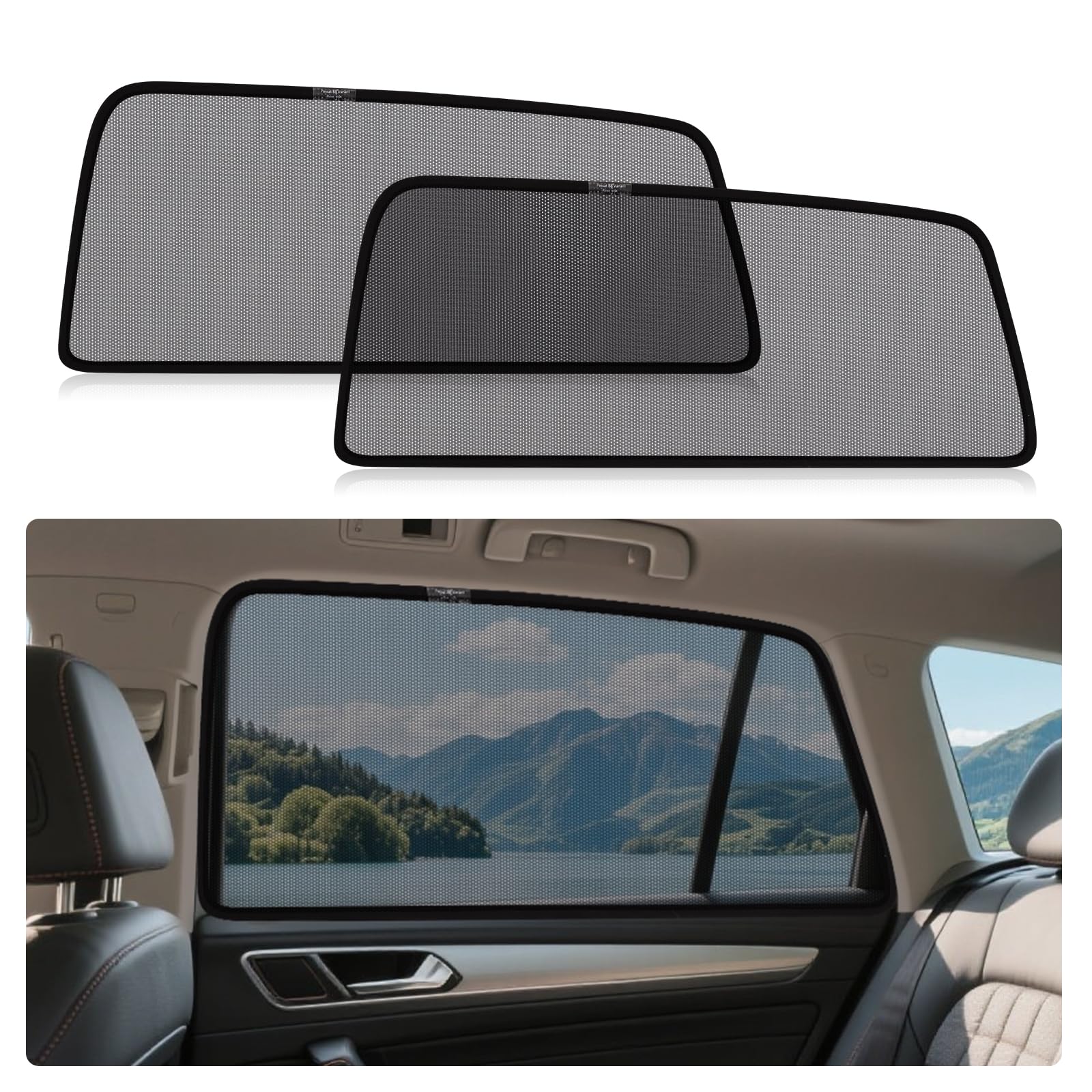 ZATOOTO Auto Sonnenschutz Seitenscheibe des VW Passat B8 Variant 2016-2022, Schützt vor Sonneneinstrahlung und UV-Strahlen, Magnetisch Befestigbar und Faltbar ZATOOTO Auto Sonnenschutz Seitenscheibe des VW Passat B8 Variant 2016-2022, Schützt vor Sonneneinstrahlung und UV-Strahlen, Magnetisch Befestigbar und Faltbar von ZATOOTO