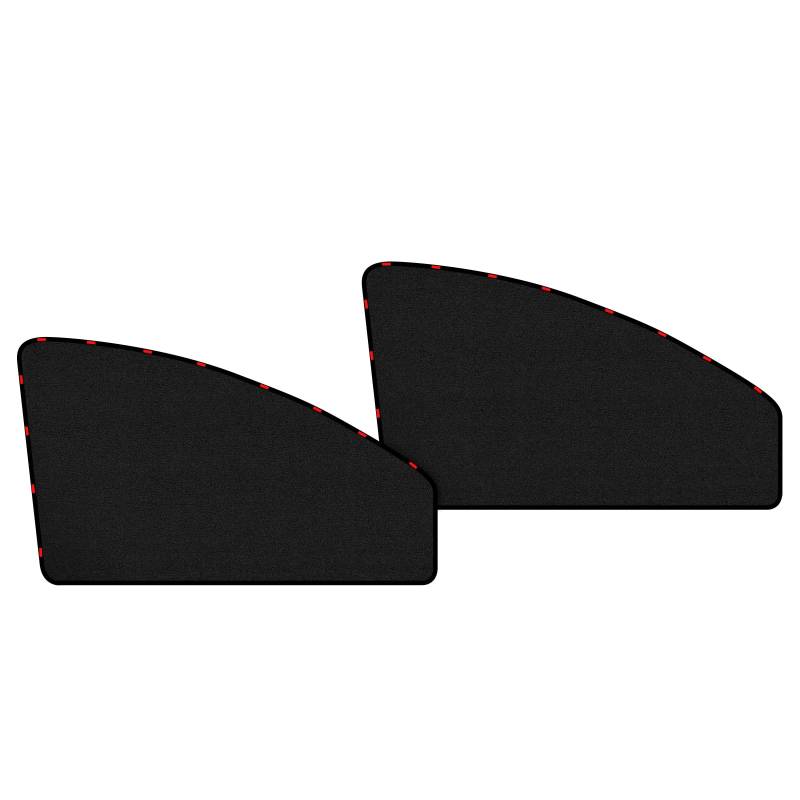 ZATOOTO Magnetic Auto Vorhang, UV-Blocking Sonnenschutz Auto, Bietet Privatsphäre, 2-Pack, 3 Größen，80 * 50cm von ZATOOTO
