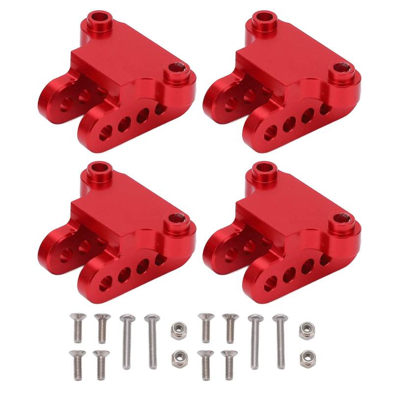 ENTWICKLUNG 2Pack RC Vordere Hinterachse Untere Halterung Halterung Leichte Zarte Erscheinung Rost Korrosion Rese Standalone Ersatz Upgrade (1) von ZAWELIYO