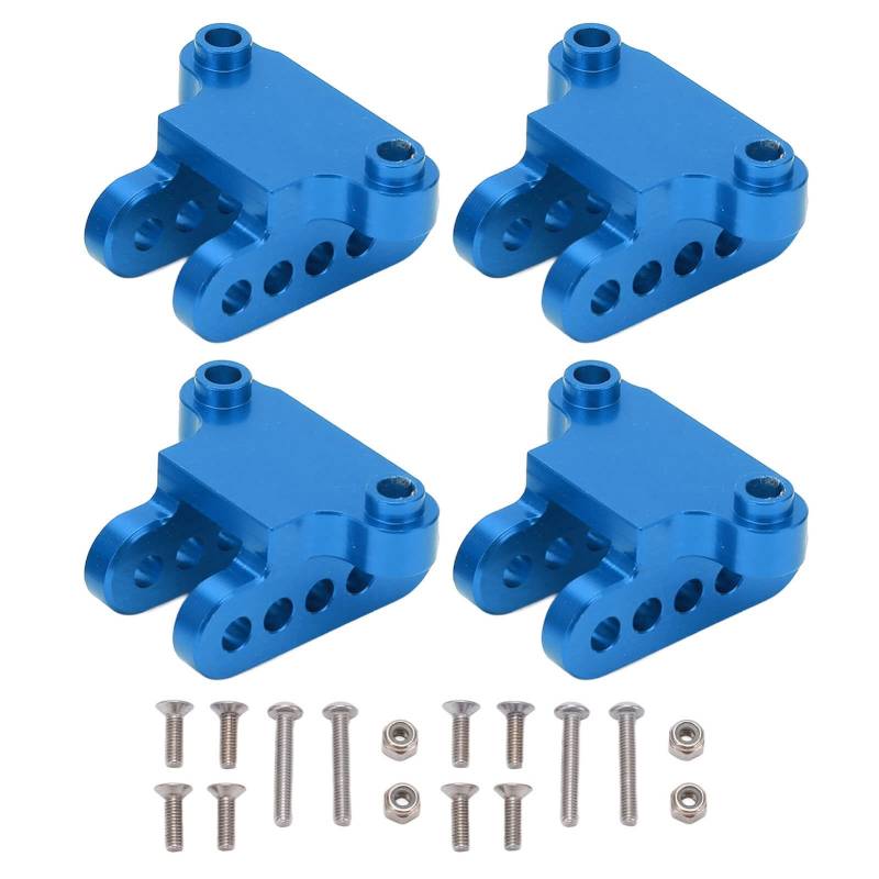 ENTWICKLUNG 2Pack RC Vordere Hinterachse Untere Halterung Halterung Leichte Zarte Erscheinung Rost Korrosion Rese Standalone Ersatz Upgrade (2) von ZAWELIYO