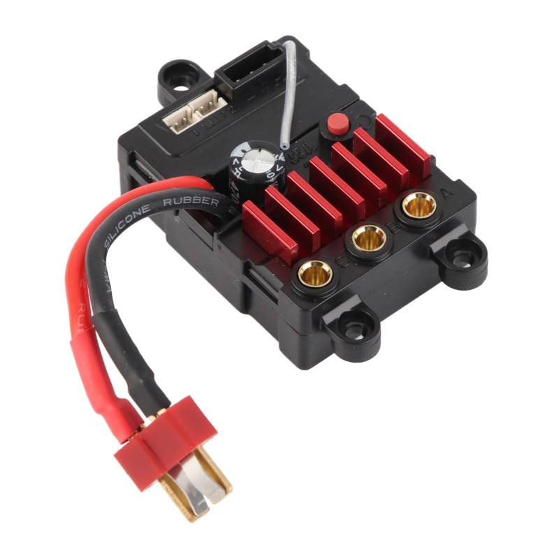 ZAWELIYO RC Integrierter Bürstenloser ESC , Tragbarer 35A 2S RC Bürstenloser ESC Geschwindigkeitsregler für SCY 16101 16102 16103 16201PRO 1/16 RC Autoteile von ZAWELIYO
