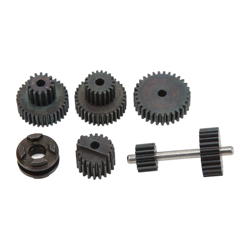 ZAWELIYO RC Metall Steel Getriebe -Upgrade -DIY -Umwandlung für WPL -Fernbedienungsautozubehör Eingerichtet von ZAWELIYO