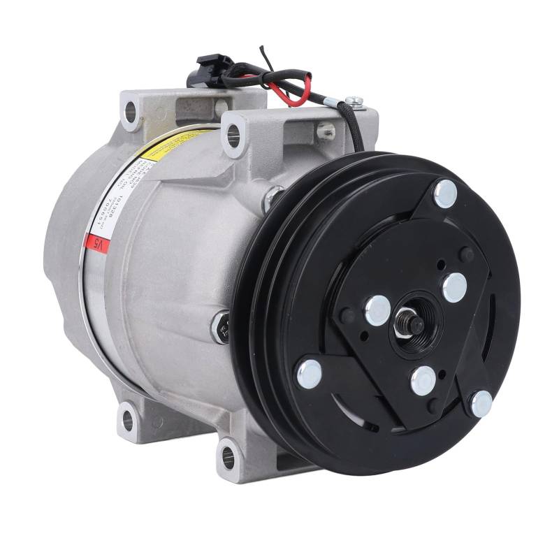 Zaweliyo AC-Kompressor 700651 Ersatz 65-mm-Fuß-ID Schnellmontage V5 für SY75-8 Baggerklimaanlage von ZAWELIYO