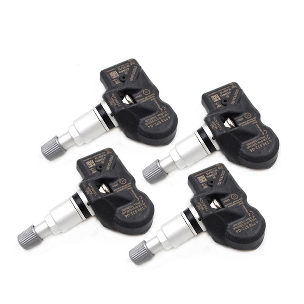 ZAYRAY 4 Teile/ 433 MHz für 5 6 7 X1 X3 X4 36106798872 36106874830 TPMS Reifen Druck Kontrolle System TPMS Sensor ZAYRAY 4 Teile/ 433 MHz für 5 6 7 X1 X3 X4 36106798872 36106874830 TPMS Reifen Druck Kontrolle System TPMS Sensor von ZAYRAY