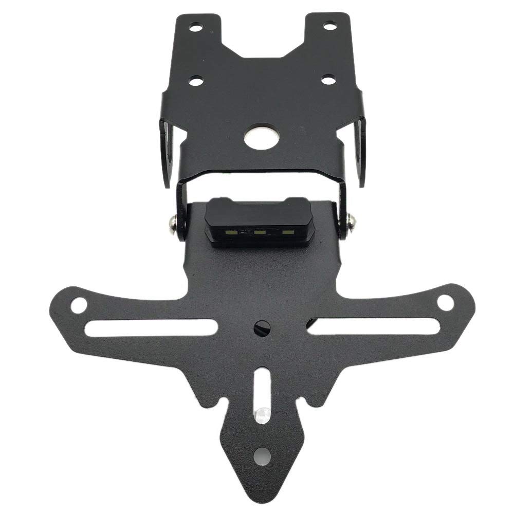 ZAYRAY Motorrad Kennzeichen Halter Halterung KotflüGel Eliminator mit LED Licht für XSR155 XSR 155 2019 2020 2021 ZAYRAY Motorrad Kennzeichen Halter Halterung KotflüGel Eliminator mit LED Licht für XSR155 XSR 155 2019 2020 2021 von ZAYRAY