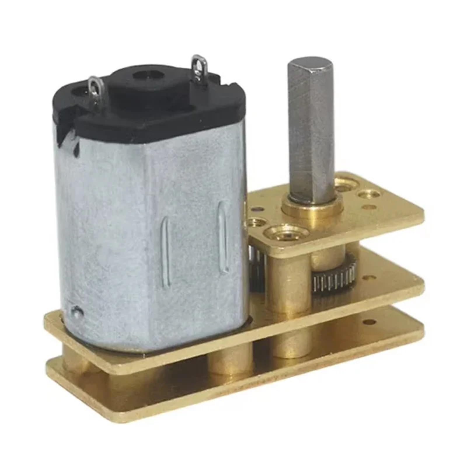 1024-N20 DC 3V/6V/12V 15-1000RPM Einstellbare Geschwindigkeit Hohe Drehmoment Getriebemotor 1Pcs(30_3V) von ZBFGEPLV