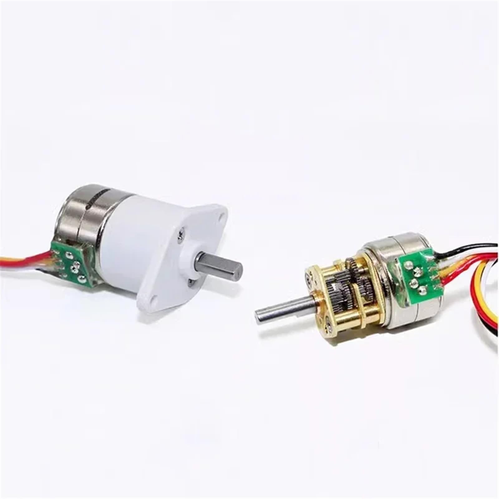15BY 15MM Vollmetallgetriebe Schrittmotor DC 5V 2-Phasen 4-Draht Geschwindigkeitsreduzierung Schrittmotor 1St(F RATIO 210_5V) von ZBFGEPLV