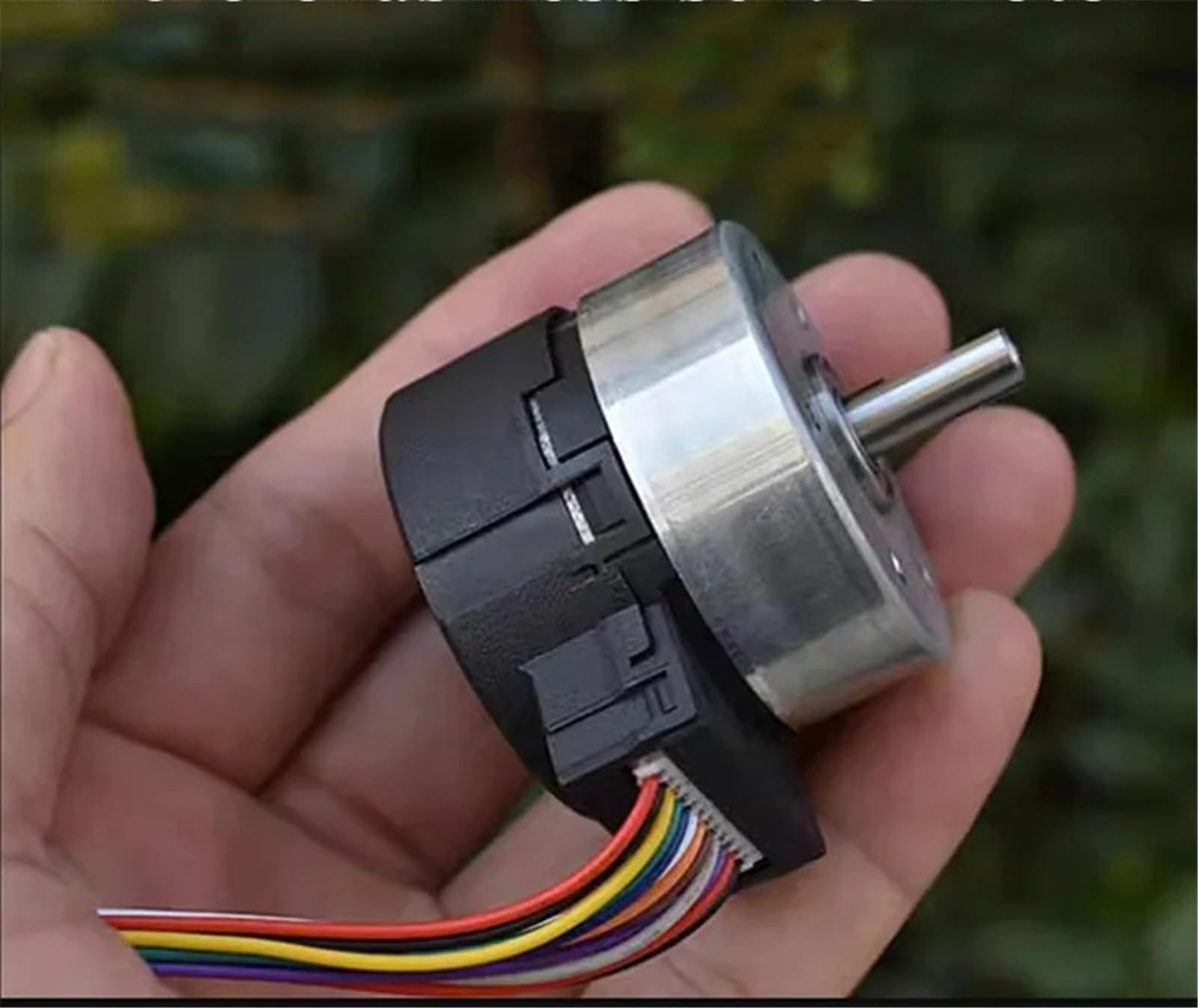 24H Bürstenloser Servomotor DC 12V Eingebauter Antrieb PWM Drehzahlregelung 100 Zeilen Encoder 1St 24H Bürstenloser Servomotor DC 12V Eingebauter Antrieb PWM Drehzahlregelung 100 Zeilen Encoder 1St von ZBFGEPLV