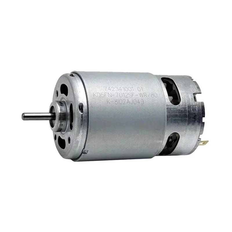 36 mm RS-555SF-7012 Gleichstrommotor 6 V – 14,4 V, 26000 U/min, Hochgeschwindigkeits-Kernlosmotor, 1 Stück von ZBFGEPLV