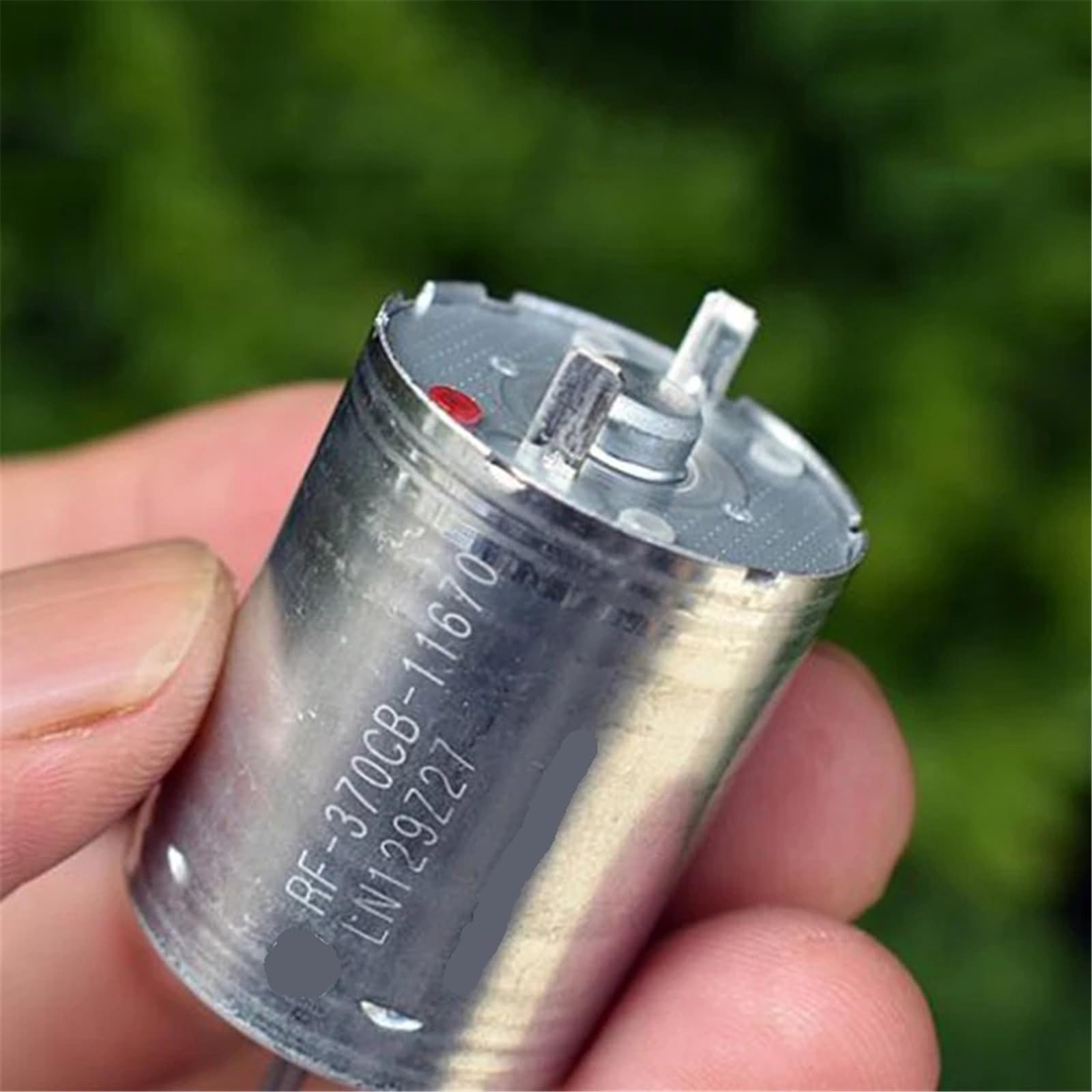 370 12V-24V DC 6000RPM 24mm Nickel-Legierung Bürste Keilwelle Motor 1Pcs 370 12V-24V DC 6000RPM 24mm Nickel-Legierung Bürste Keilwelle Motor 1Pcs von ZBFGEPLV