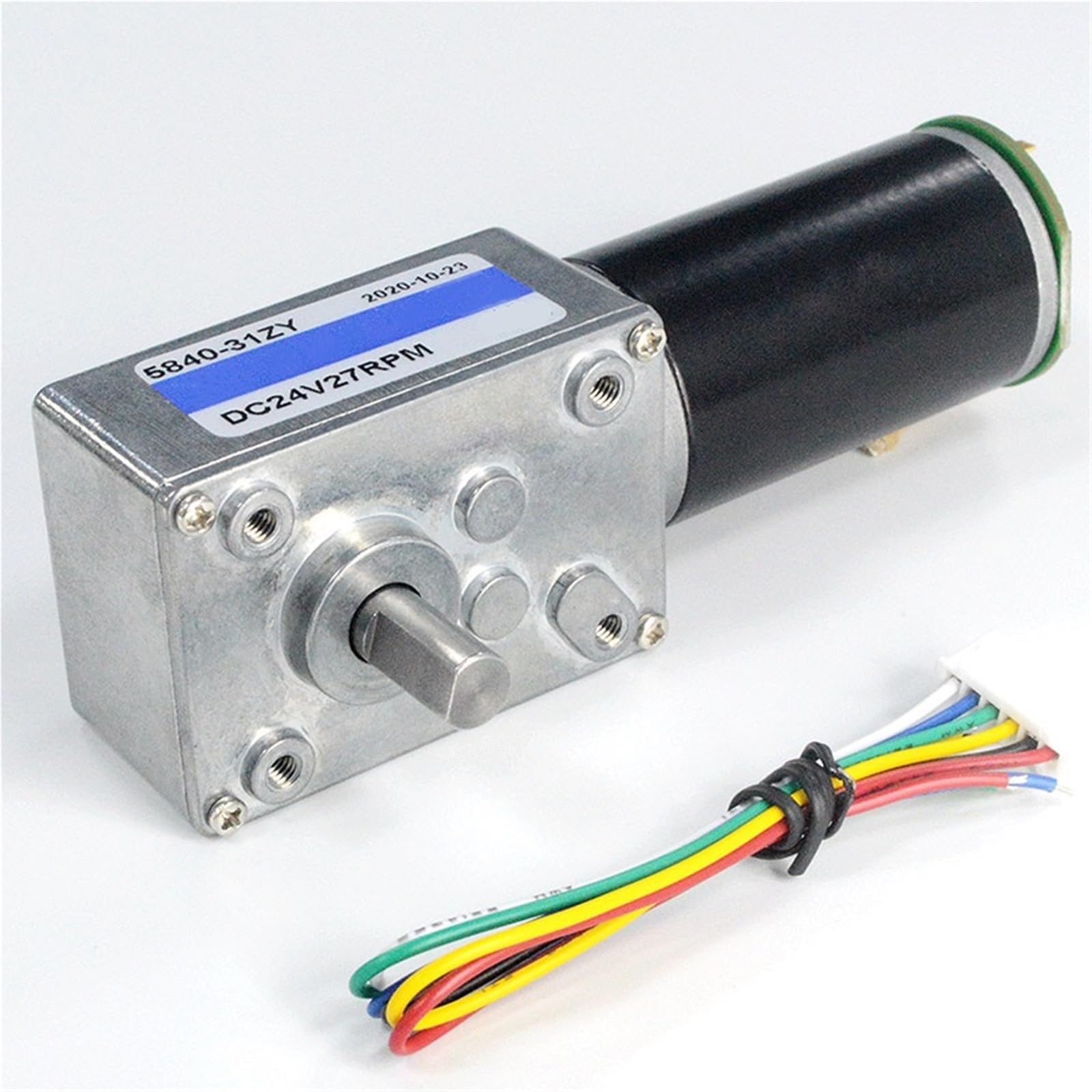5840-31ZY Scroll Hall-Encoder Getriebemotor 12V 24V 1St(8RPM_12V) von ZBFGEPLV