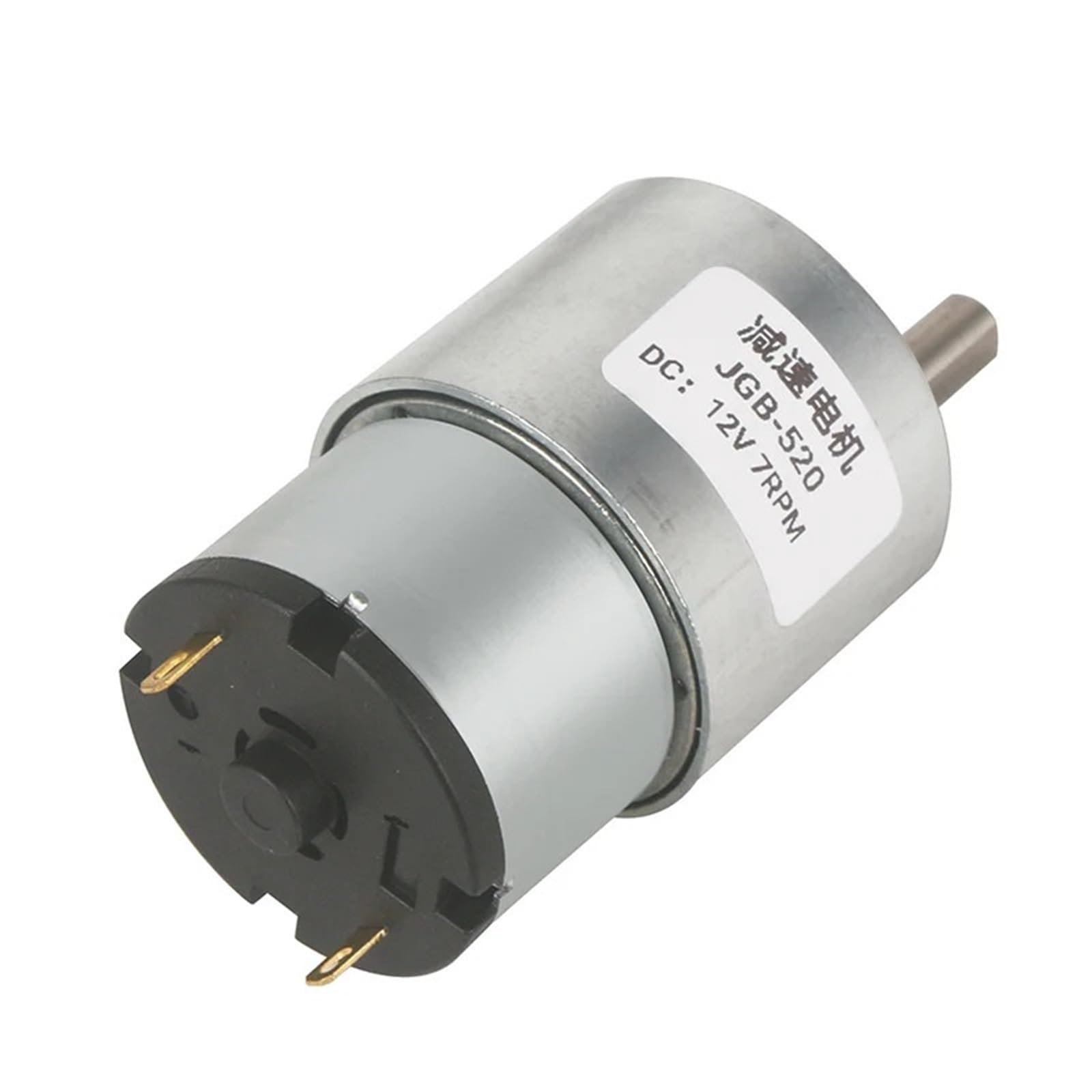 6V/12V/24V DC Getriebemotor 7RPM bis 960RPM High Torque Gear Box JGB37-520 1St(320,6V) von ZBFGEPLV