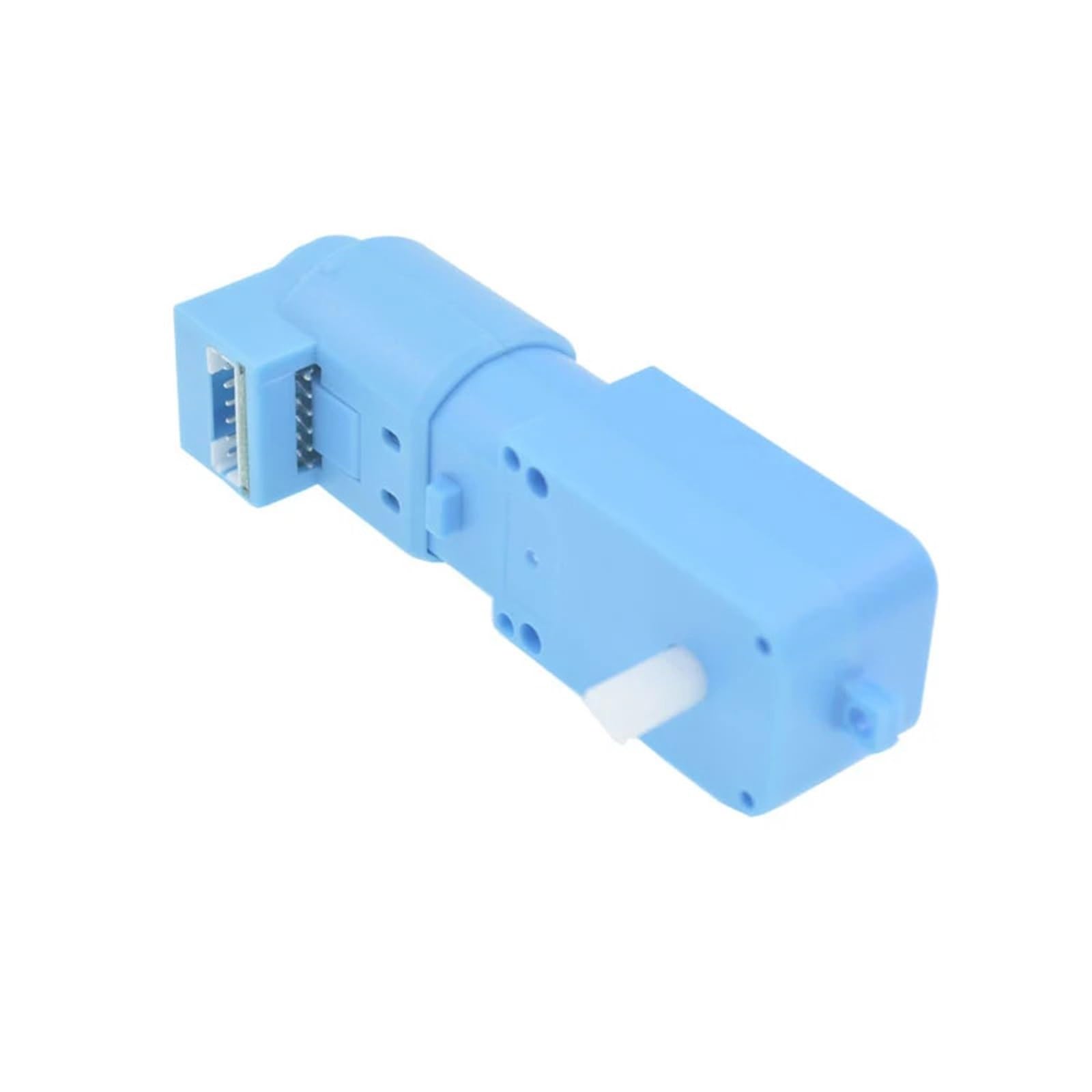 6V 12V DC All-Metal Gear Verzögerungsgetriebe Dual-Achsen-Halle mit Encoder Verzögerungsmotor 1Pcs(D Type 6V 110 RPM) von ZBFGEPLV