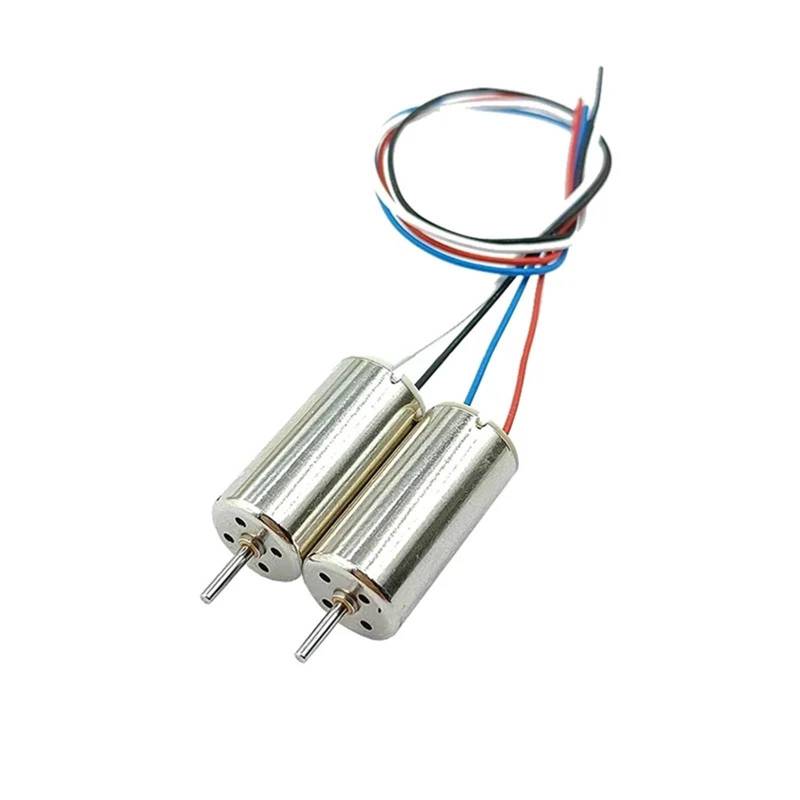 816 Kernloser Motor 60000 U/min 3,7 V DC 8 x 16 mm 2 Stück von ZBFGEPLV