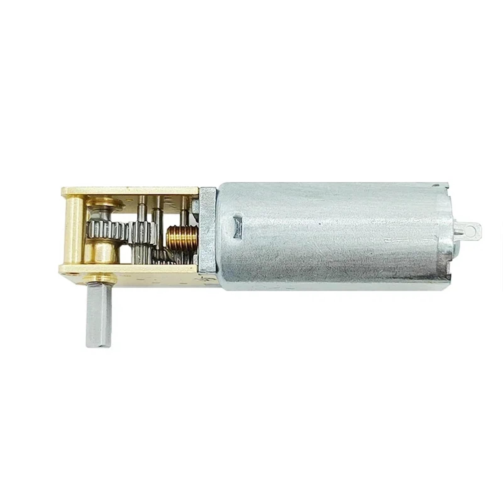 DC3V 6V 12V 1218-050 050 Getriebemotor Einzel-/Doppel-/Langwelle 4RPM-381RPM Langsame Geschwindigkeit Hohes Drehmoment 1St(C 13RPM-53RPM_LONG SHAFT) von ZBFGEPLV