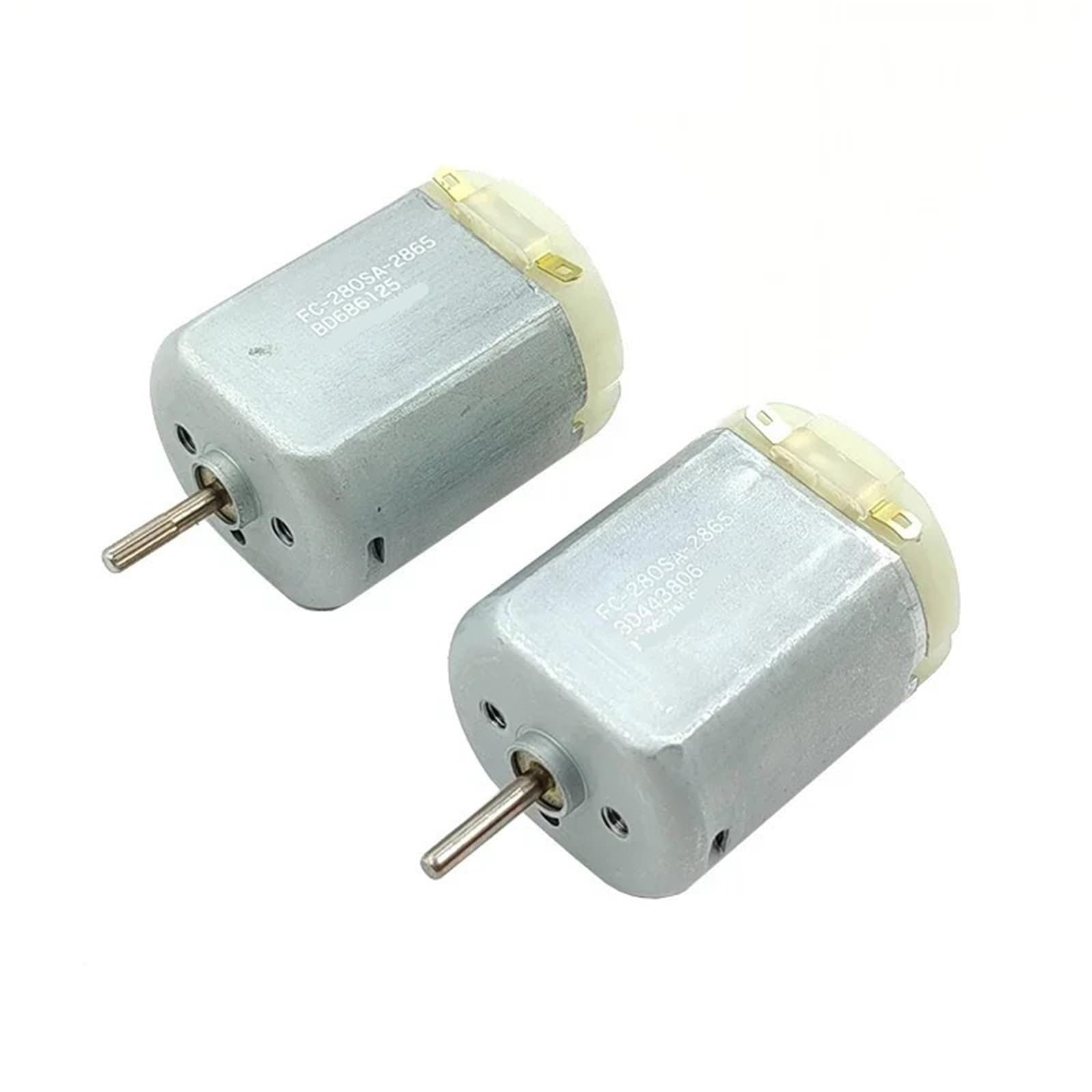 FC-280SA-2865 280 Motor DC3V 5V 6V 9V 23500RPM High Speed ​​Keilwelle/Rundwelle Kohlebürste 24mm Motor 1Pcs(Model B) von ZBFGEPLV