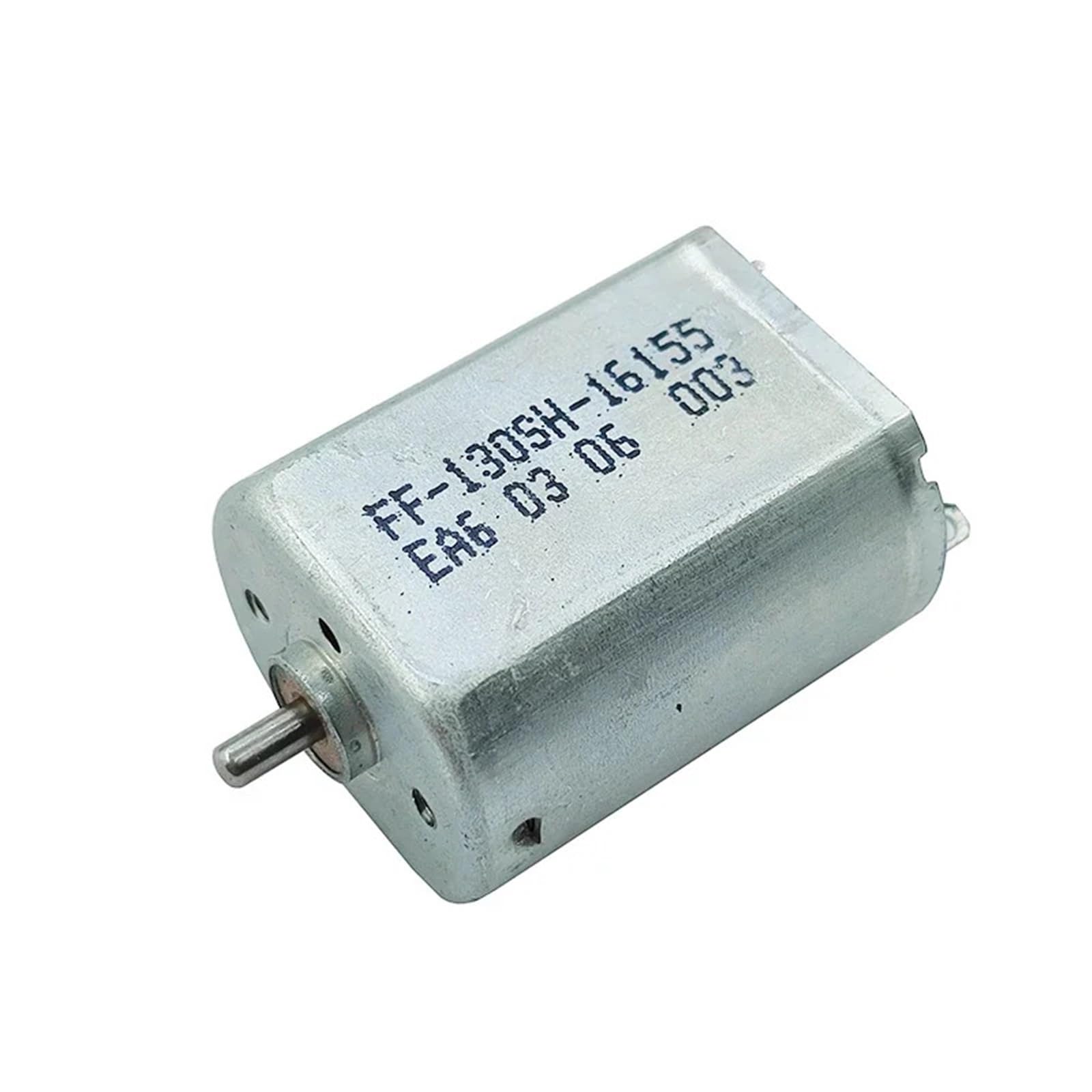 FF-130SH-16155 130 Gleichstrommotor 3 V-12 V 17500 U/min Hochgeschwindigkeits-Kohlebürste 20 mm Motor 1 Stück FF-130SH-16155 130 Gleichstrommotor 3 V-12 V 17500 U/min Hochgeschwindigkeits-Kohlebürste 20 mm Motor 1 Stück von ZBFGEPLV