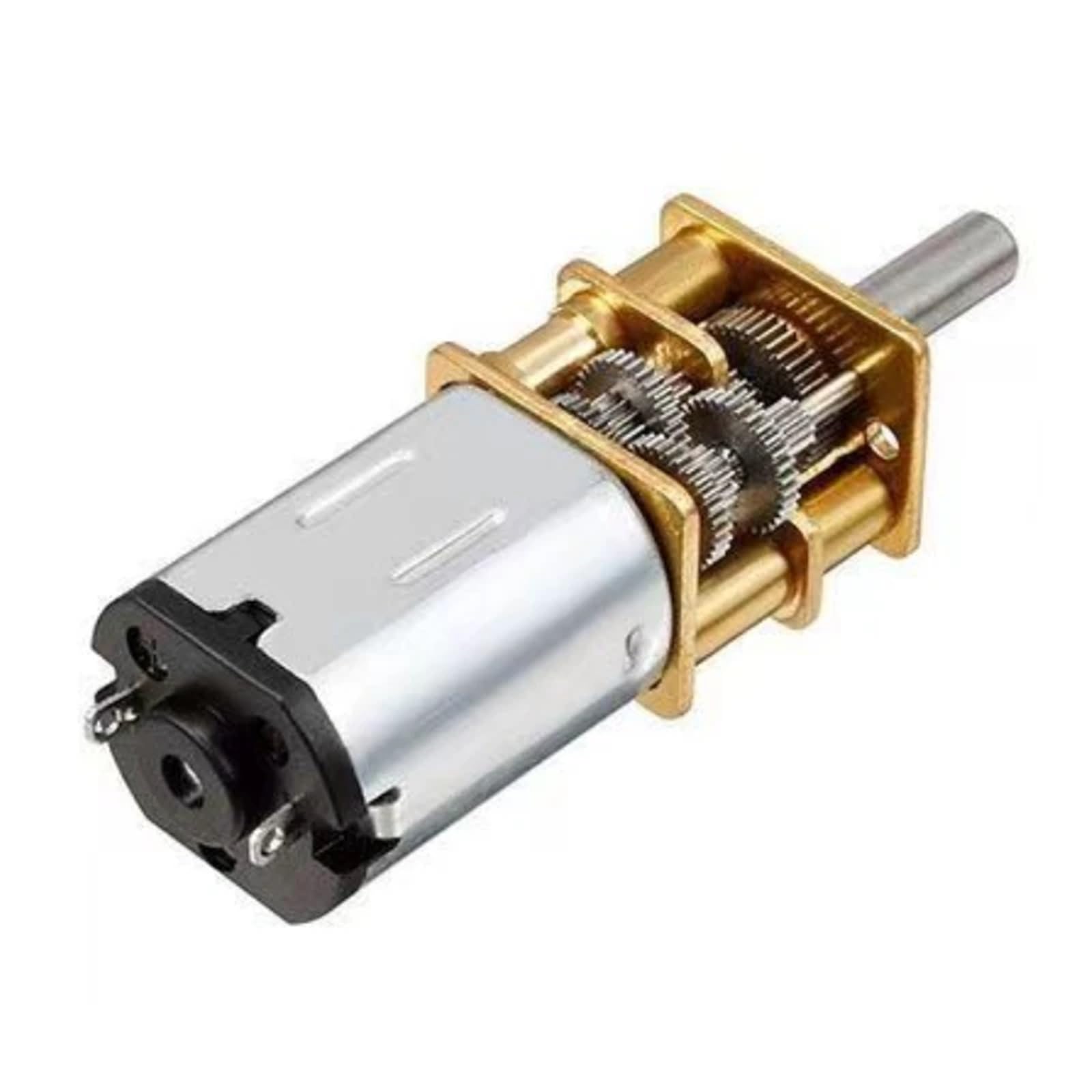 GA12-N20 DC 3 V 6 V 12 V Metallgetriebemotor Zahnradgetriebemotor 30 U/min 50 U/min 60 U/min 100 U/min 150 U/min 200 U/min 300 U/min 600 U/min 1000 U/min 1 Stück(300RPM_6V) von ZBFGEPLV