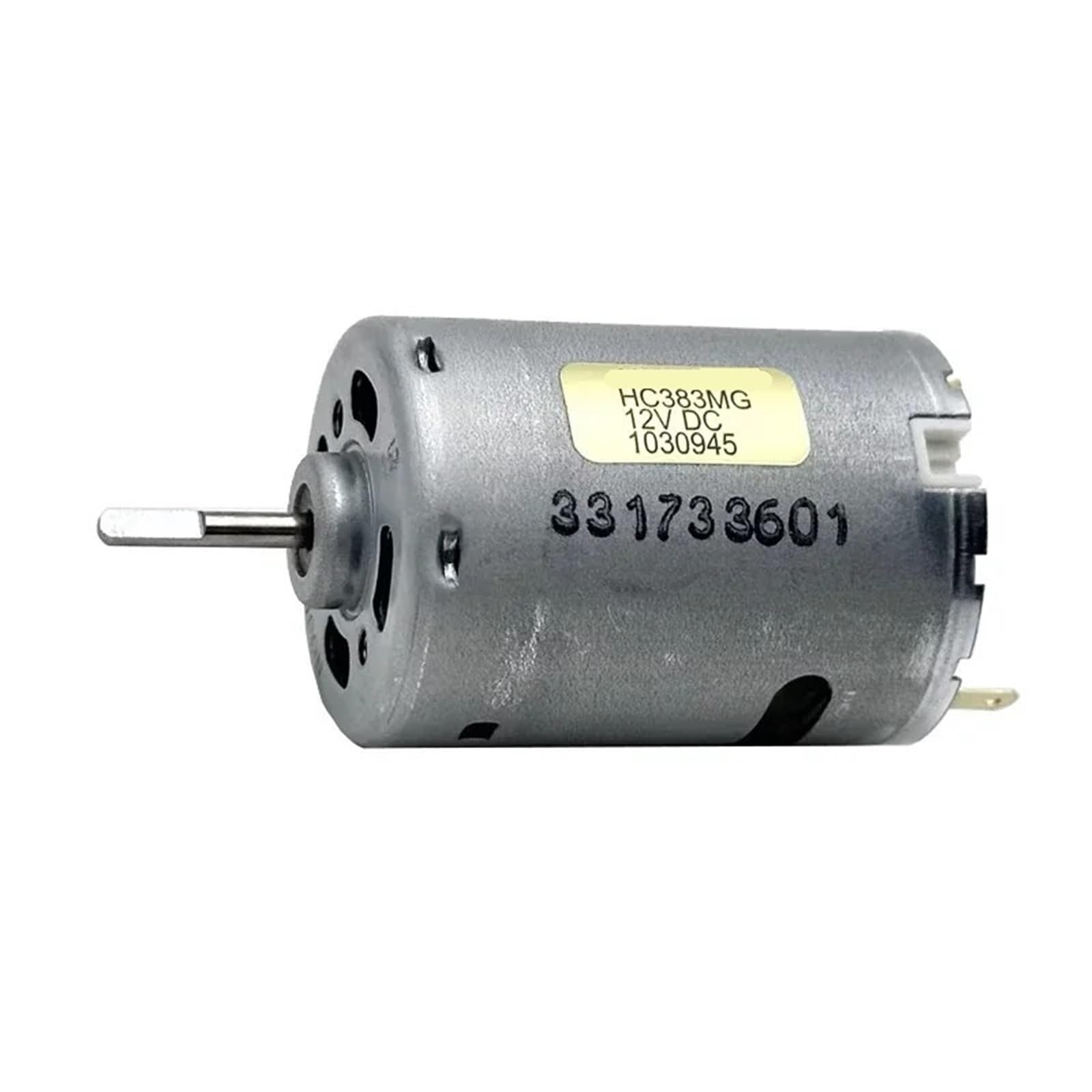 HC383MG RS-380 Motor DC 6V-12V 12400RPM Hochgeschwindigkeitsmotor mit starker magnetischer Kohlebürste, 1 Stück HC383MG RS-380 Motor DC 6V-12V 12400RPM Hochgeschwindigkeitsmotor mit starker magnetischer Kohlebürste, 1 Stück von ZBFGEPLV