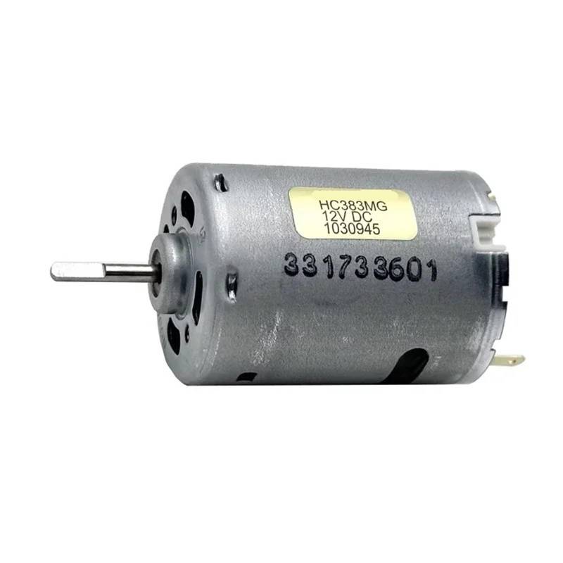 HC383MG RS-380 Motor DC 6V-12V 12400RPM Hochgeschwindigkeitsmotor mit starker magnetischer Kohlebürste, 1 Stück von ZBFGEPLV