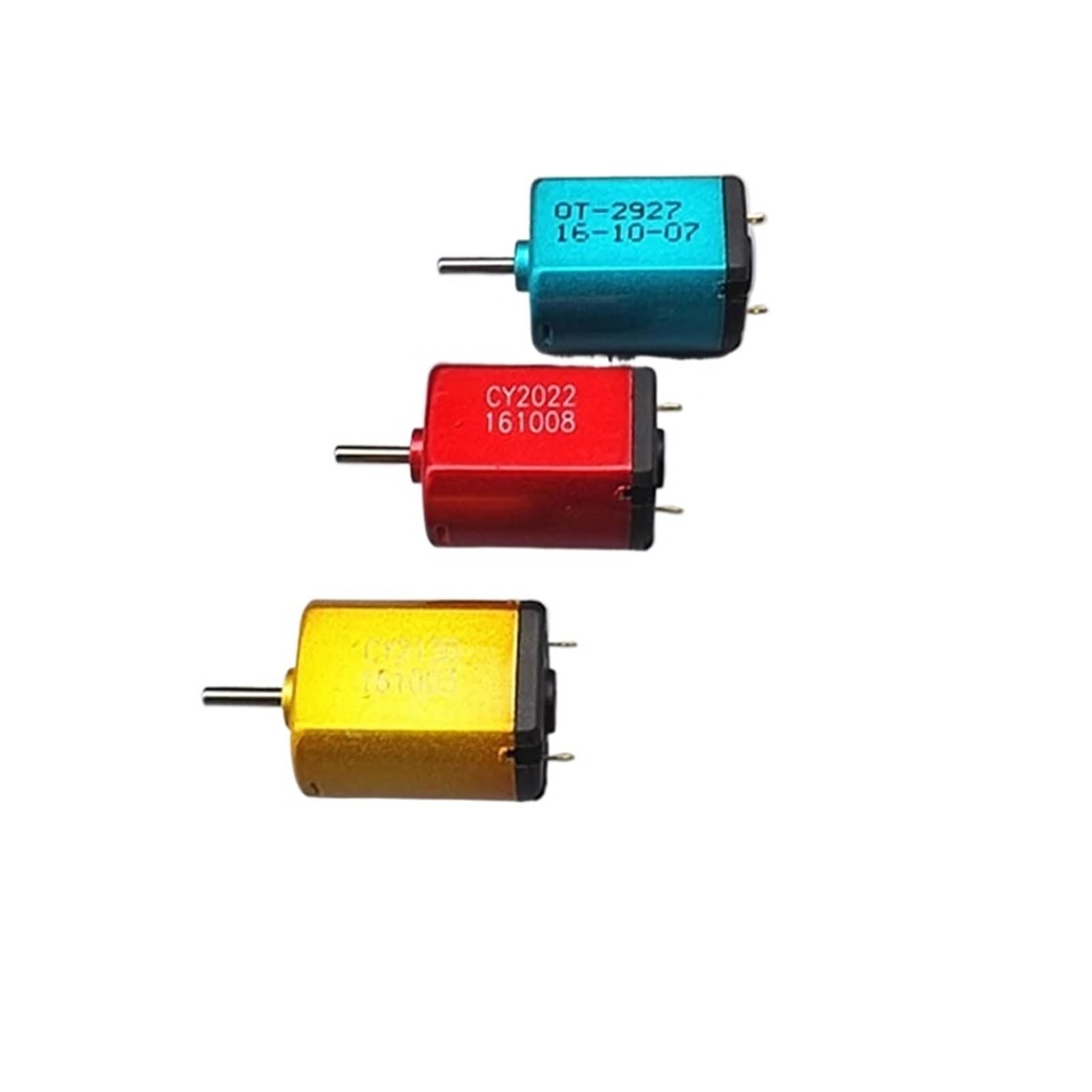Hochgeschwindigkeits-Kohlebürste 030 Gleichstrommotor DC 2,4 V 3,2 V 3,7 V 1 Stück(Model B Red Motor) von ZBFGEPLV