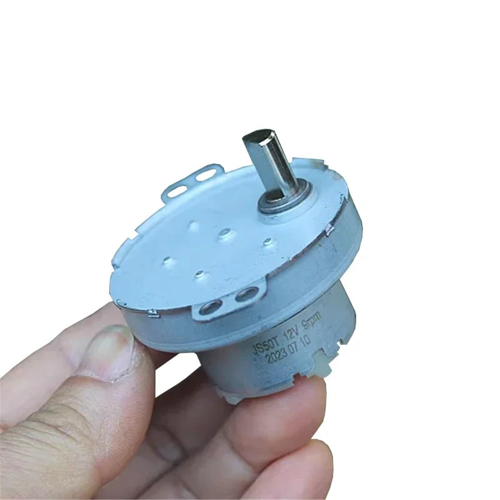 JS50T 12V DC-Getriebemotor, 9 U/min, langsame Geschwindigkeit, hohes Drehmoment, 50 mm, 1 Stück JS50T 12V DC-Getriebemotor, 9 U/min, langsame Geschwindigkeit, hohes Drehmoment, 50 mm, 1 Stück von ZBFGEPLV