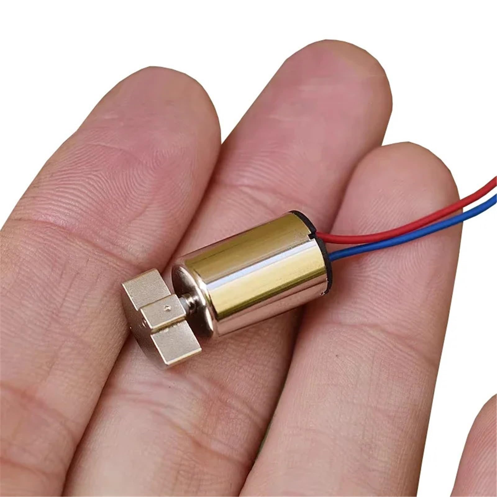 Kernloser Vibrationsmotor 10 mm x 15 mm DC 1,5-3,7 V 1 Stück Kernloser Vibrationsmotor 10 mm x 15 mm DC 1,5-3,7 V 1 Stück von ZBFGEPLV