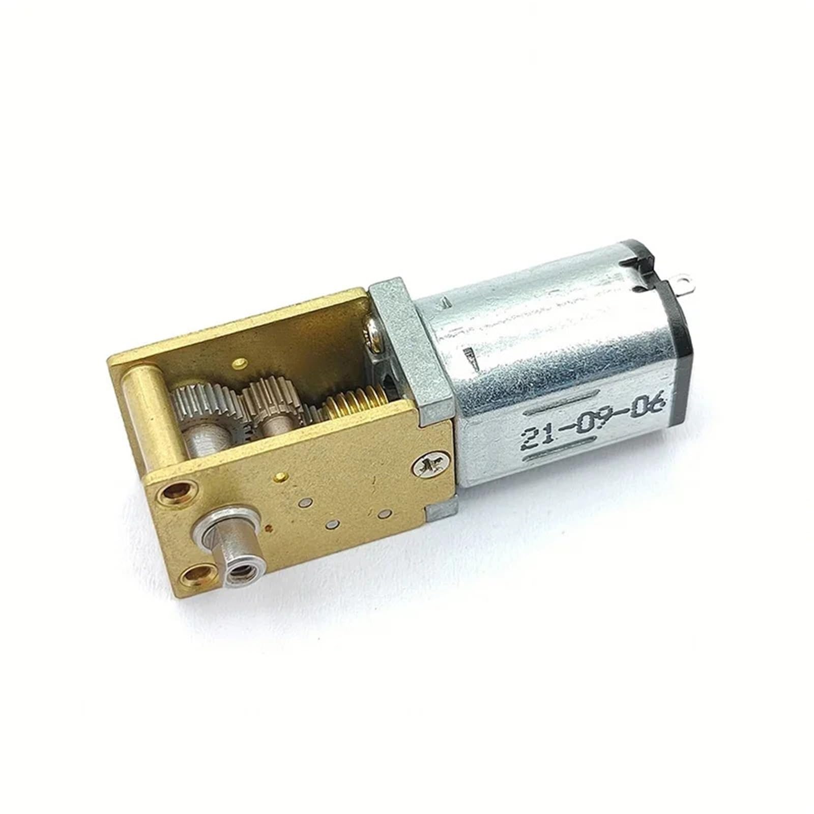 N20 Doppelwellen-Getriebemotor DC 3V 3,7V 5V 780RPM 1St N20 Doppelwellen-Getriebemotor DC 3V 3,7V 5V 780RPM 1St von ZBFGEPLV