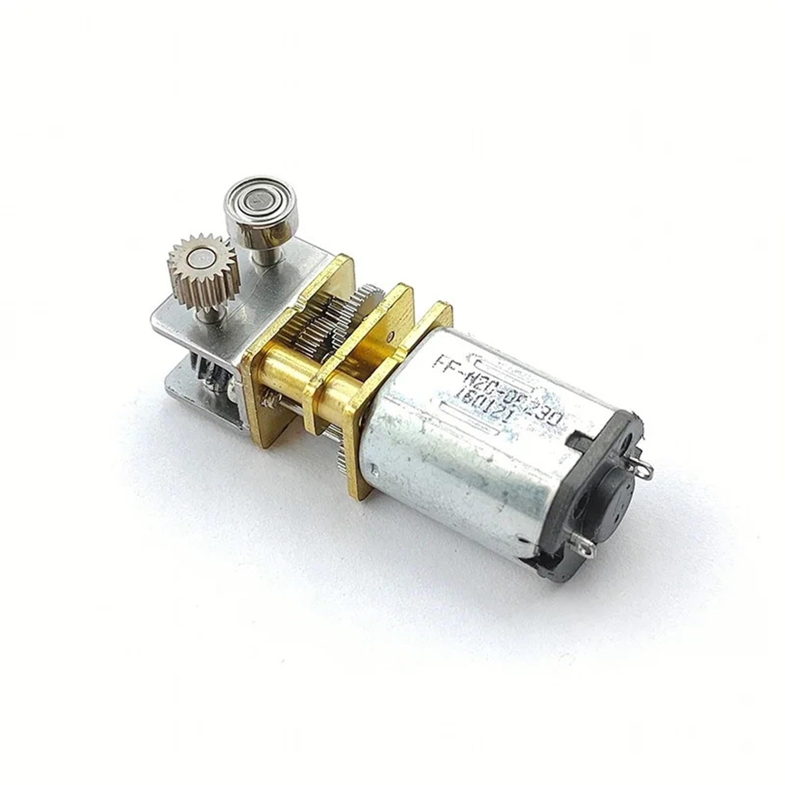 N20 Getriebemotor 3D-Untersetzungsmotor Turbo-Schneckengetriebe Vollmetallgetriebe Rechts Gleichstrommotor 3 V 3,7 V 5 V 22 U/min 1 Stück N20 Getriebemotor 3D-Untersetzungsmotor Turbo-Schneckengetriebe Vollmetallgetriebe Rechts Gleichstrommotor 3 V 3,7 V 5 V 22 U/min 1 Stück von ZBFGEPLV
