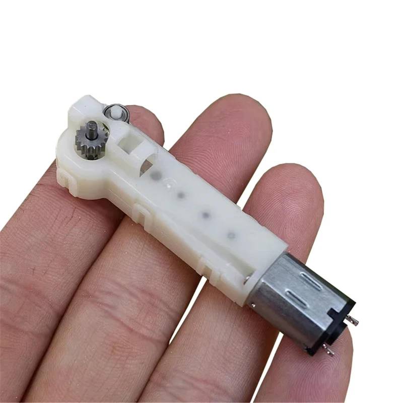 N20 Gleichstrommotor 5V-6V 30-39 U/min Schneckengetriebe | Metallbürsten-Kunststoff-Getriebemotor 1 Stück von ZBFGEPLV