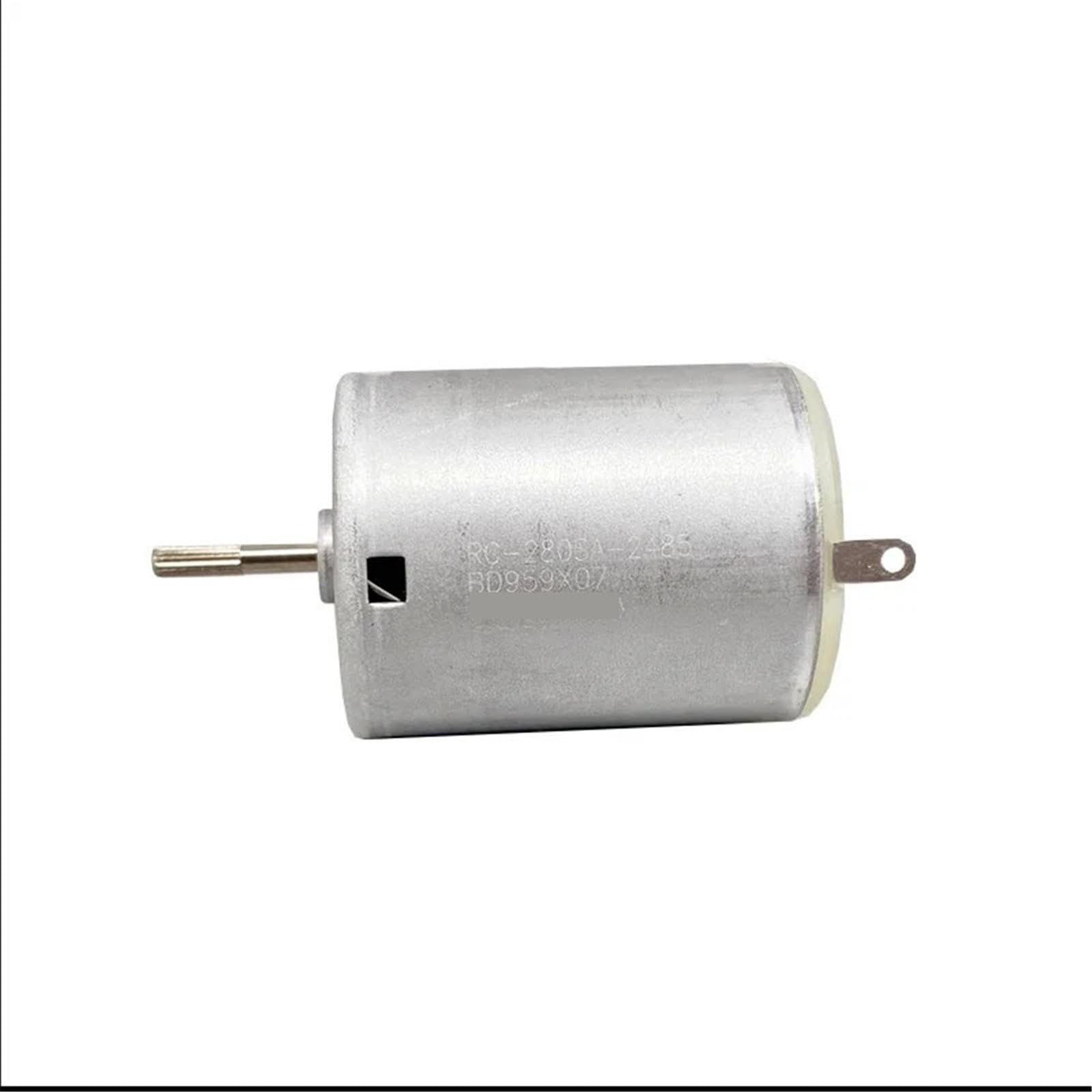 RC-280SA-2485 13300 U/min – 24 mm Rändelwelle, DC 5 V/6 V/7,4 V Kohlebürstenmotor, 1 Stück RC-280SA-2485 13300 U/min – 24 mm Rändelwelle, DC 5 V/6 V/7,4 V Kohlebürstenmotor, 1 Stück von ZBFGEPLV