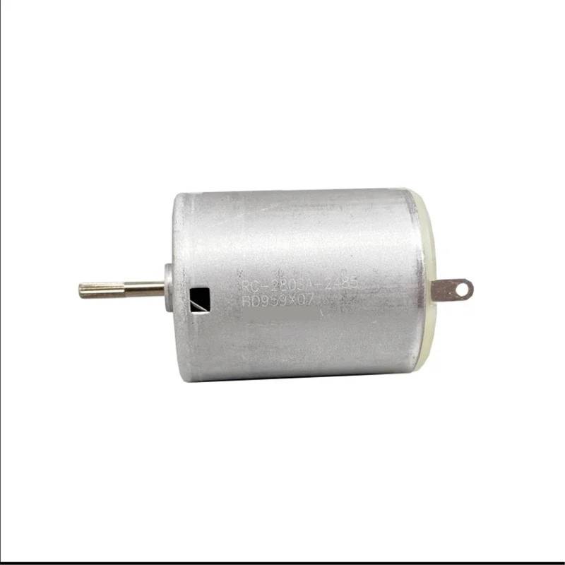 RC-280SA-2485 13300 U/min – 24 mm Rändelwelle, DC 5 V/6 V/7,4 V Kohlebürstenmotor, 1 Stück von ZBFGEPLV