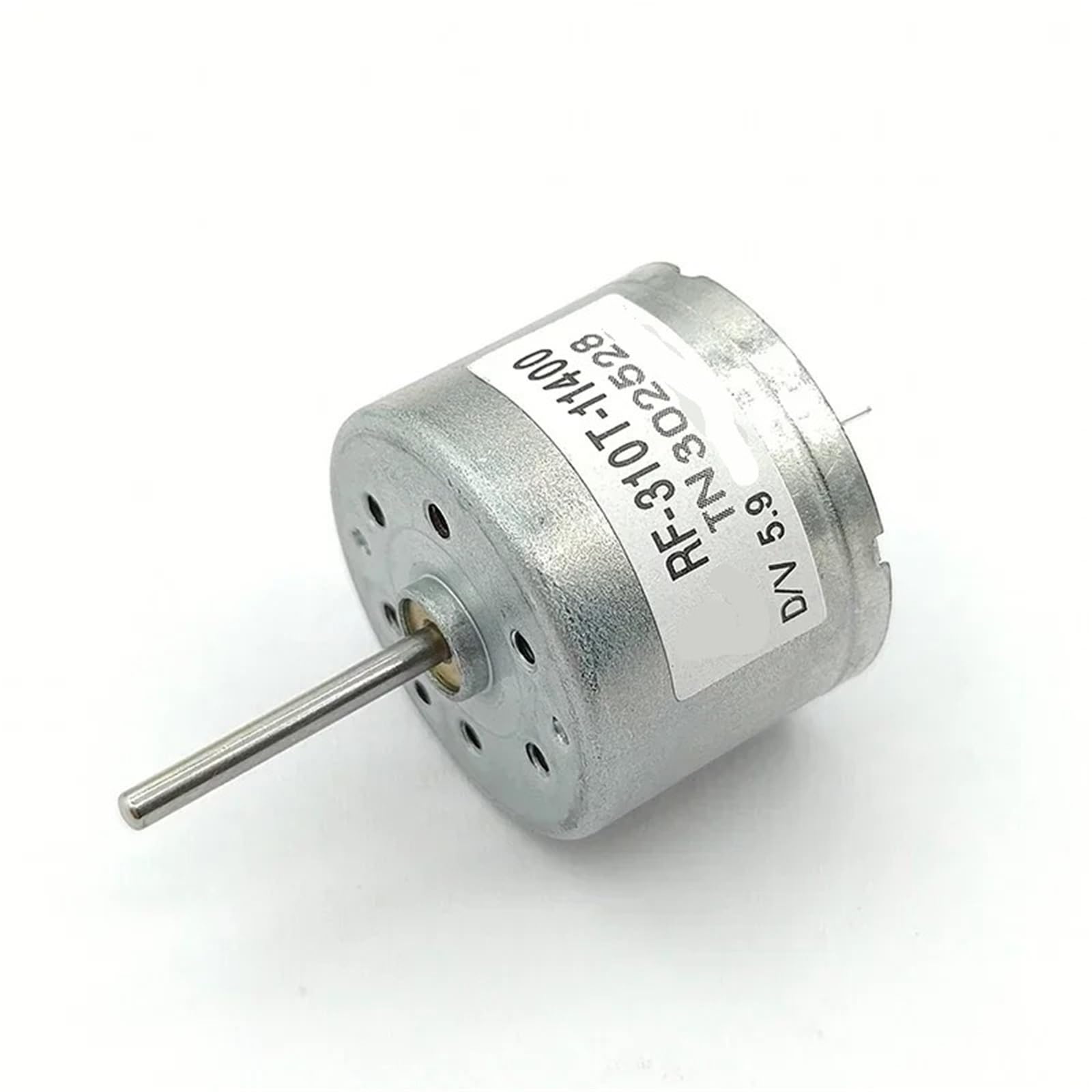 RF-310T-11400 D/V 5.9 RF-310 Motor DC 3,7 V 5 V 6 V 7300 U/min 24 mm runder Spindelmotor 17 mm lange Welle 1 Stück RF-310T-11400 D/V 5.9 RF-310 Motor DC 3,7 V 5 V 6 V 7300 U/min 24 mm runder Spindelmotor 17 mm lange Welle 1 Stück von ZBFGEPLV