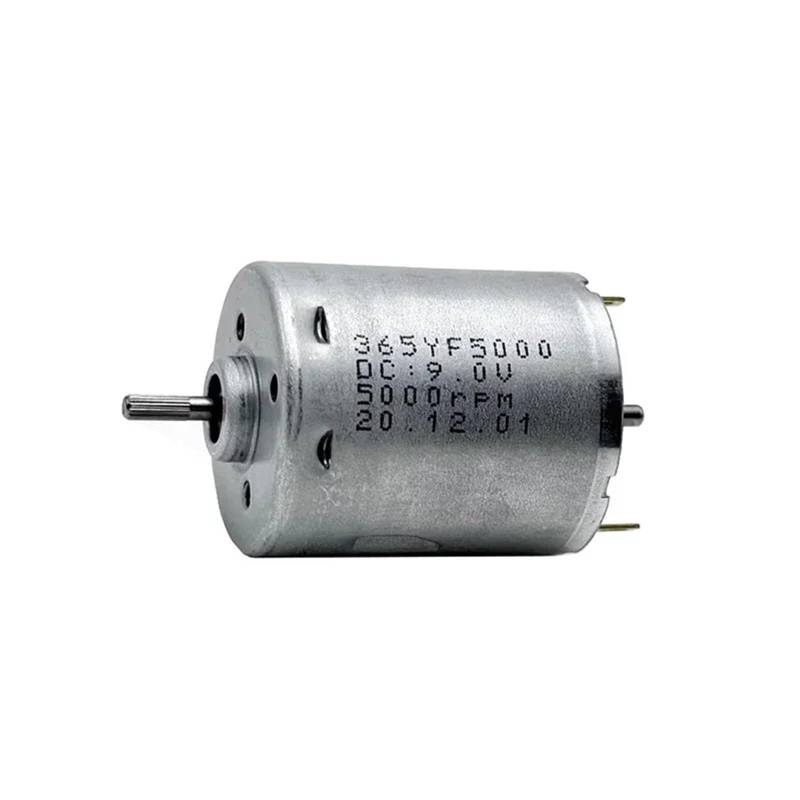 RS-365 365 Doppelwellenmotor DC 6V 9V 12V 14,4V 18V 24V 14200RPM 28mm 1St von ZBFGEPLV