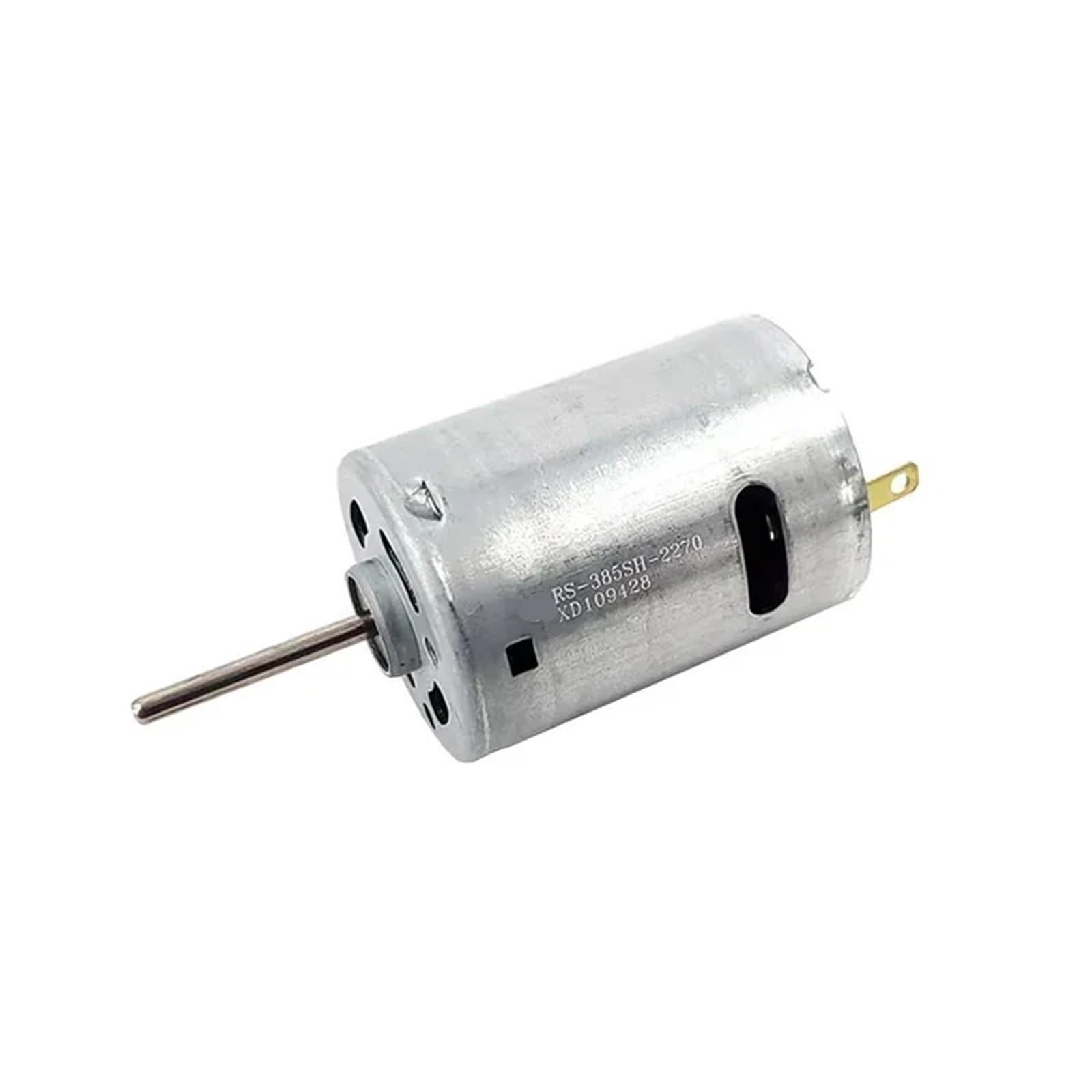RS-385SH-2270 385 Motor DC 6V-24V 12V 18V 15000RPM High Speed Carbon Pinsel 28mm Elektrische Motor 1Pcs RS-385SH-2270 385 Motor DC 6V-24V 12V 18V 15000RPM High Speed Carbon Pinsel 28mm Elektrische Motor 1Pcs von ZBFGEPLV