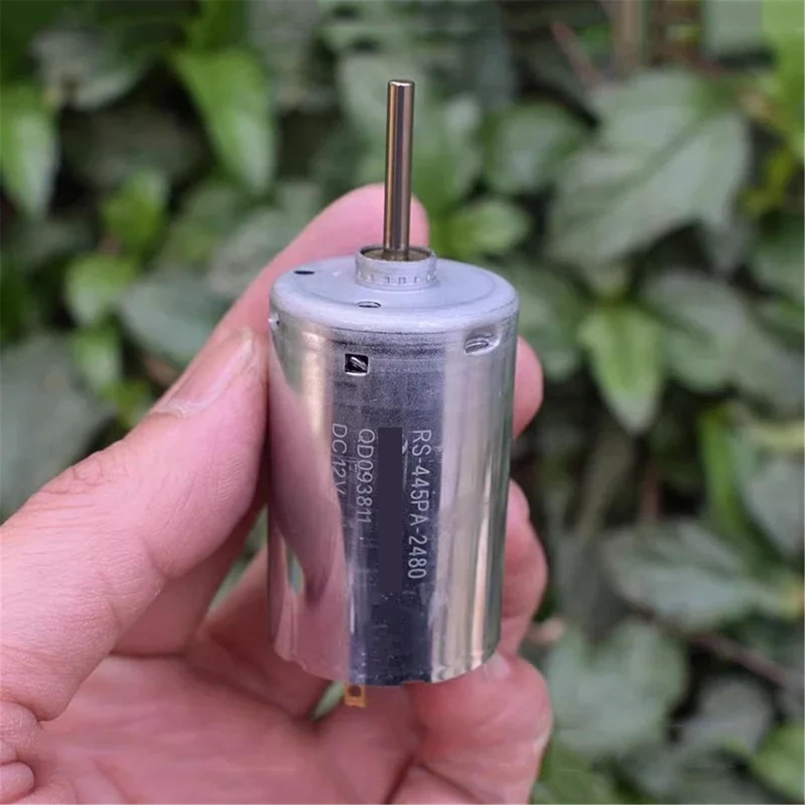 RS-445PA-2480 DC 12V 5500RPM 30mm Runder Elektromotor 1St RS-445PA-2480 DC 12V 5500RPM 30mm Runder Elektromotor 1St von ZBFGEPLV