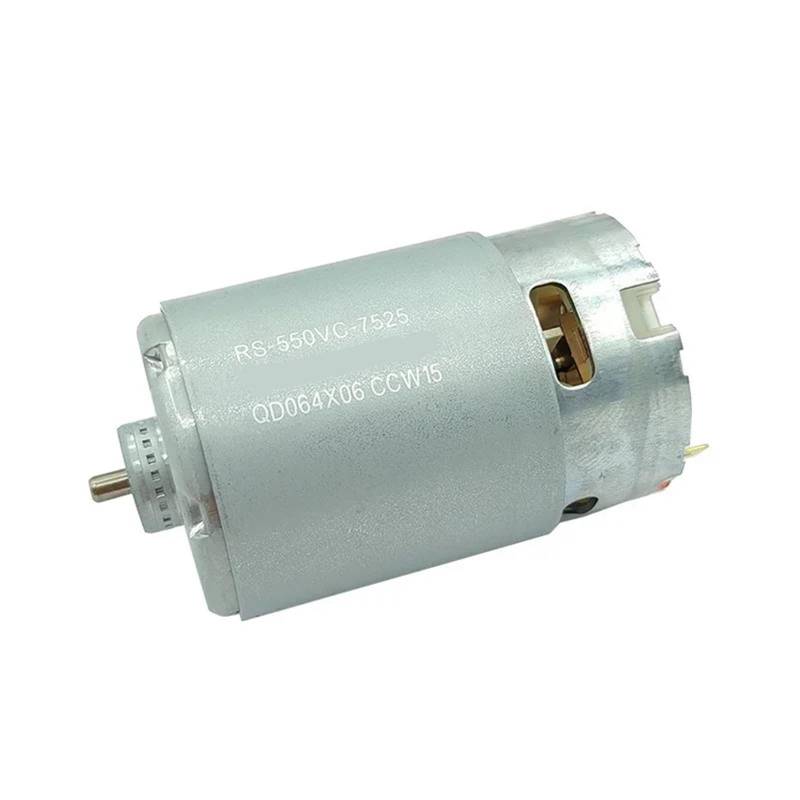 RS-550VC-7525 CCW15 DC 10,8 V 12 V 14,4 V 36 mm Motor 3,15 mm Welle 1 Stück von ZBFGEPLV