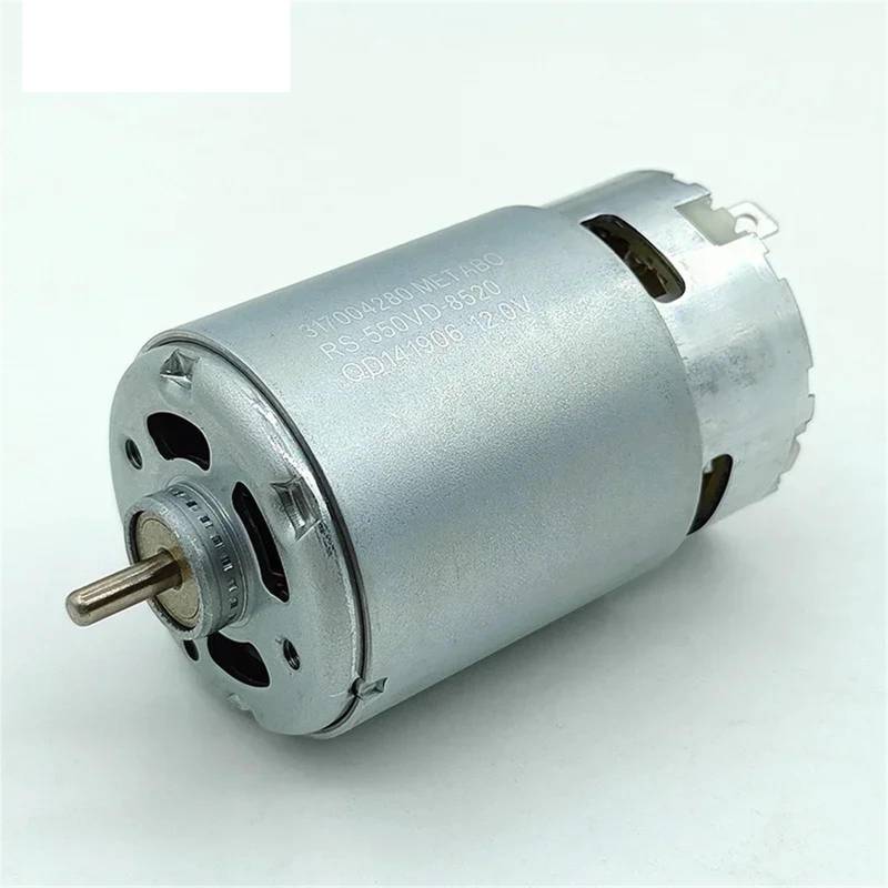 RS-550VD-8520 317004280 DC 12V 22000RPM High Speed ​​Power Elektromotor 1Pcs(Model B 14T Gear) von ZBFGEPLV
