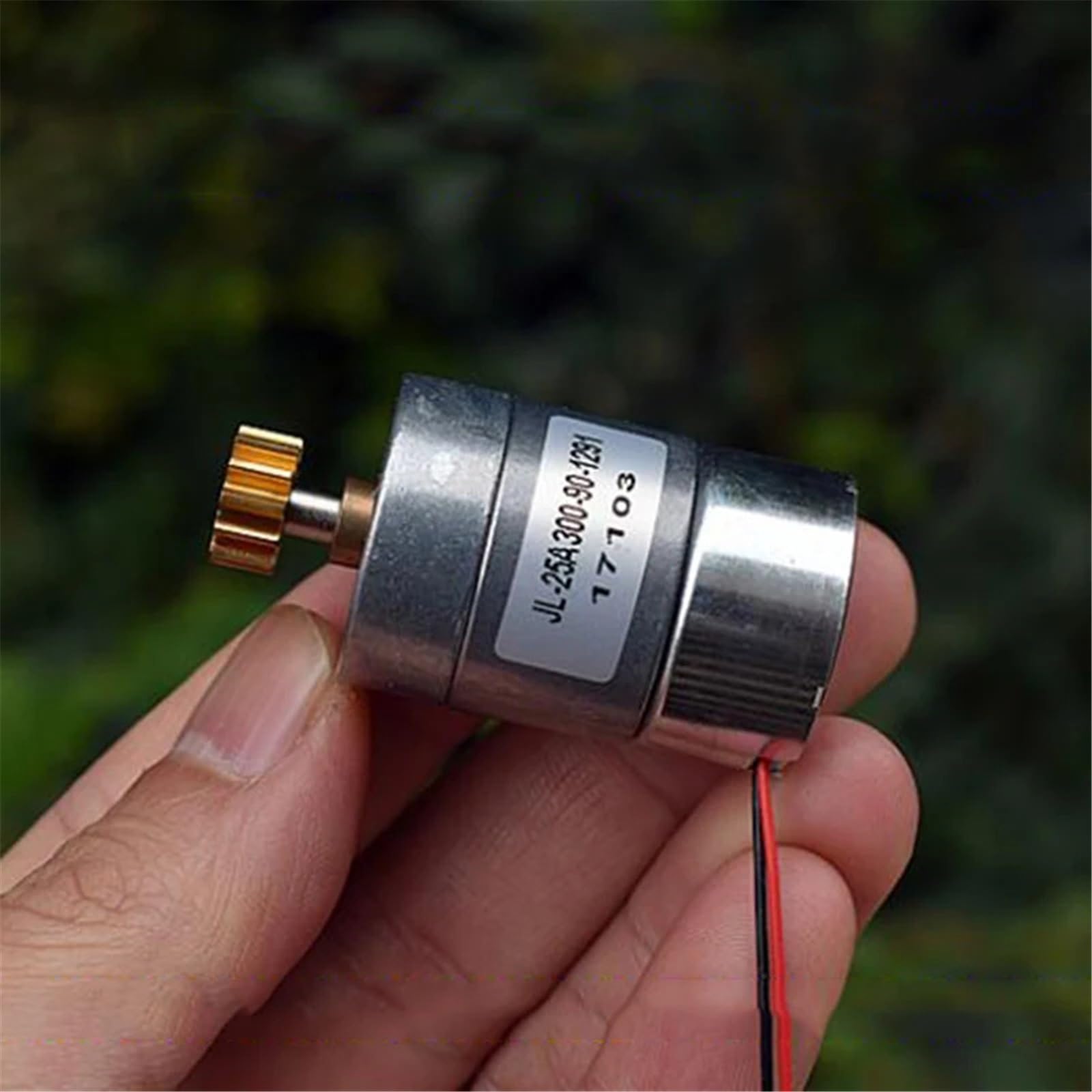 ZGA25-300 25 mm Vollmetall-Getriebemotor DC 6 V-12 V 45 U/min-92 U/min Langsamer Untersetzungsmotor 12 Zähne Pcs ZGA25-300 25 mm Vollmetall-Getriebemotor DC 6 V-12 V 45 U/min-92 U/min Langsamer Untersetzungsmotor 12 Zähne Pcs von ZBFGEPLV