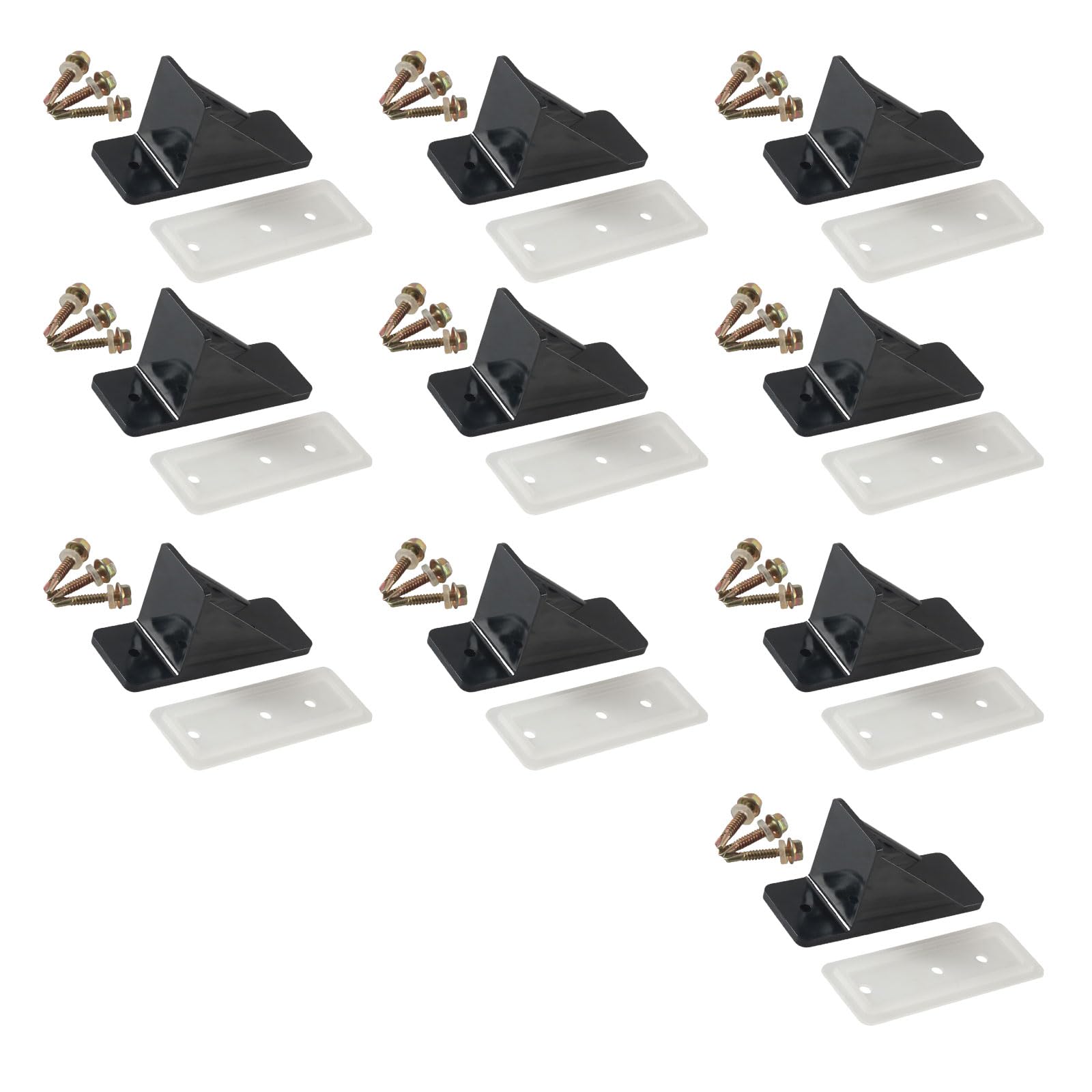 ZBIianxer 10 Pack/Set Metalldachschütze Die Mit Neopren Dichtungsdichtung Schrauben Entworfen Wurden Schützen Vor Schiebenschnee ZBIianxer 10 Pack/Set Metalldachschütze Die Mit Neopren Dichtungsdichtung Schrauben Entworfen Wurden Schützen Vor Schiebenschnee von ZBIianxer