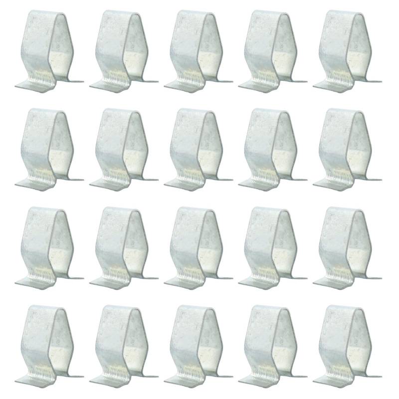 ZBIianxer 20pcs Auto Innenverkleidungsverkleidung Clip Türstreifen Futterleitungsclips Automotive Zubehör Halterungsclips von ZBIianxer