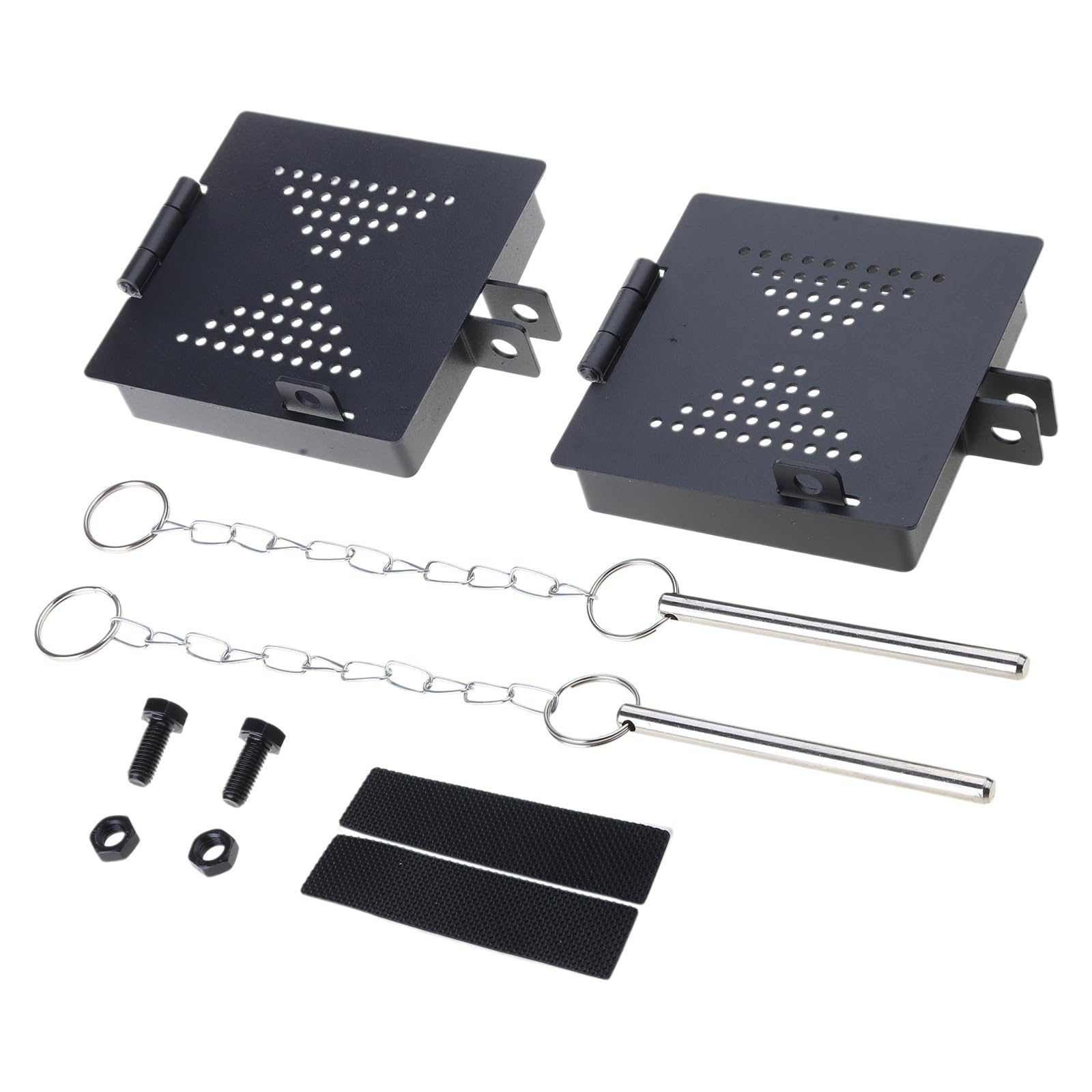 ZBIianxer 4 Zoll Quadrat Stoßstangen Endkappen Stoßstecker Endkappen Deckungen Ersatzzubehöranhänger Quadratschwerabdeckung Abdeckungen ZBIianxer 4 Zoll Quadrat Stoßstangen Endkappen Stoßstecker Endkappen Deckungen Ersatzzubehöranhänger Quadratschwerabdeckung Abdeckungen von ZBIianxer