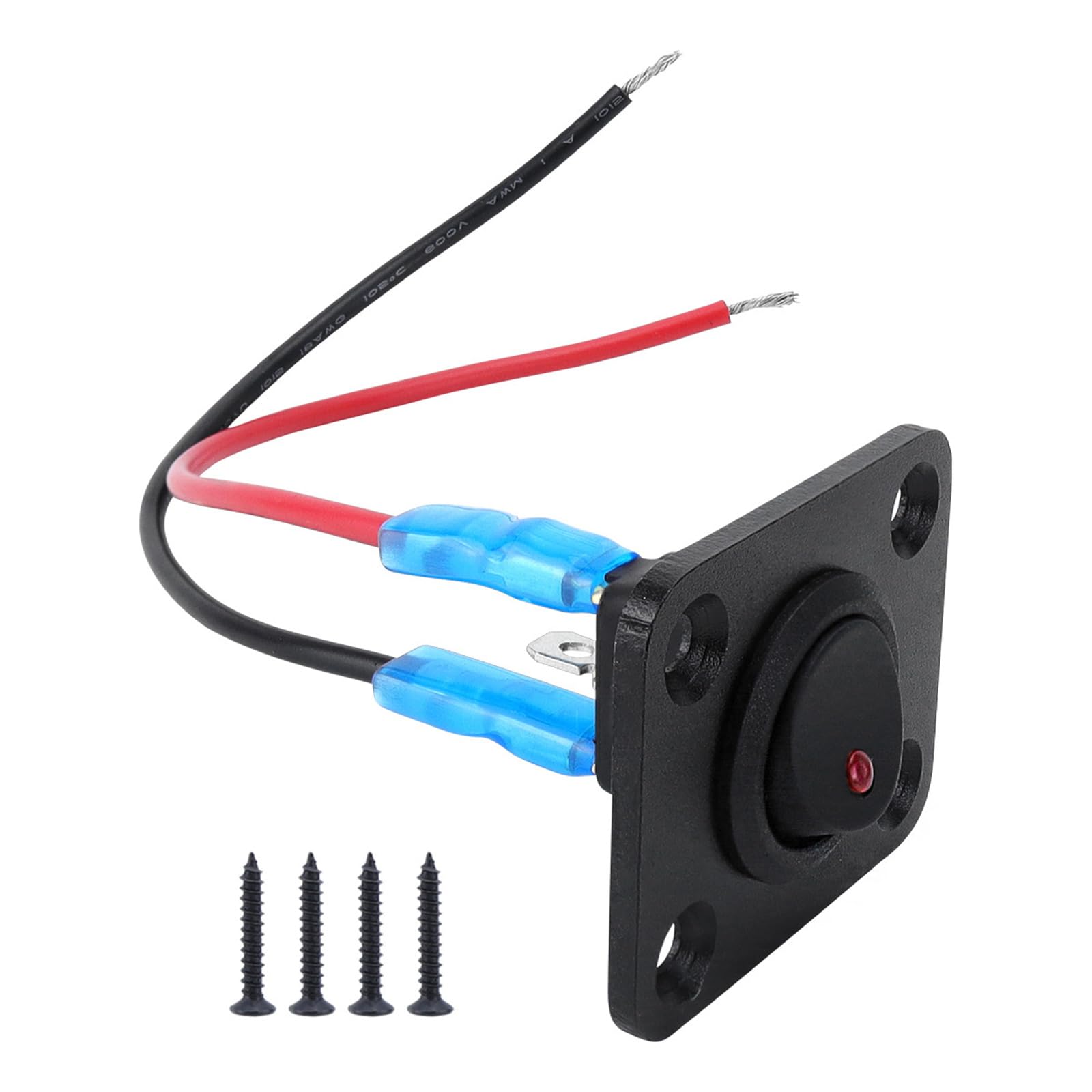 ZBIianxer Automobil Marine Red LED Kippschalter Schalter 20A 12 V Geeignet Für Boot Dashboard Control Einfacher Installation Wasserdicht ZBIianxer Automobil Marine Red LED Kippschalter Schalter 20A 12 V Geeignet Für Boot Dashboard Control Einfacher Installation Wasserdicht von ZBIianxer